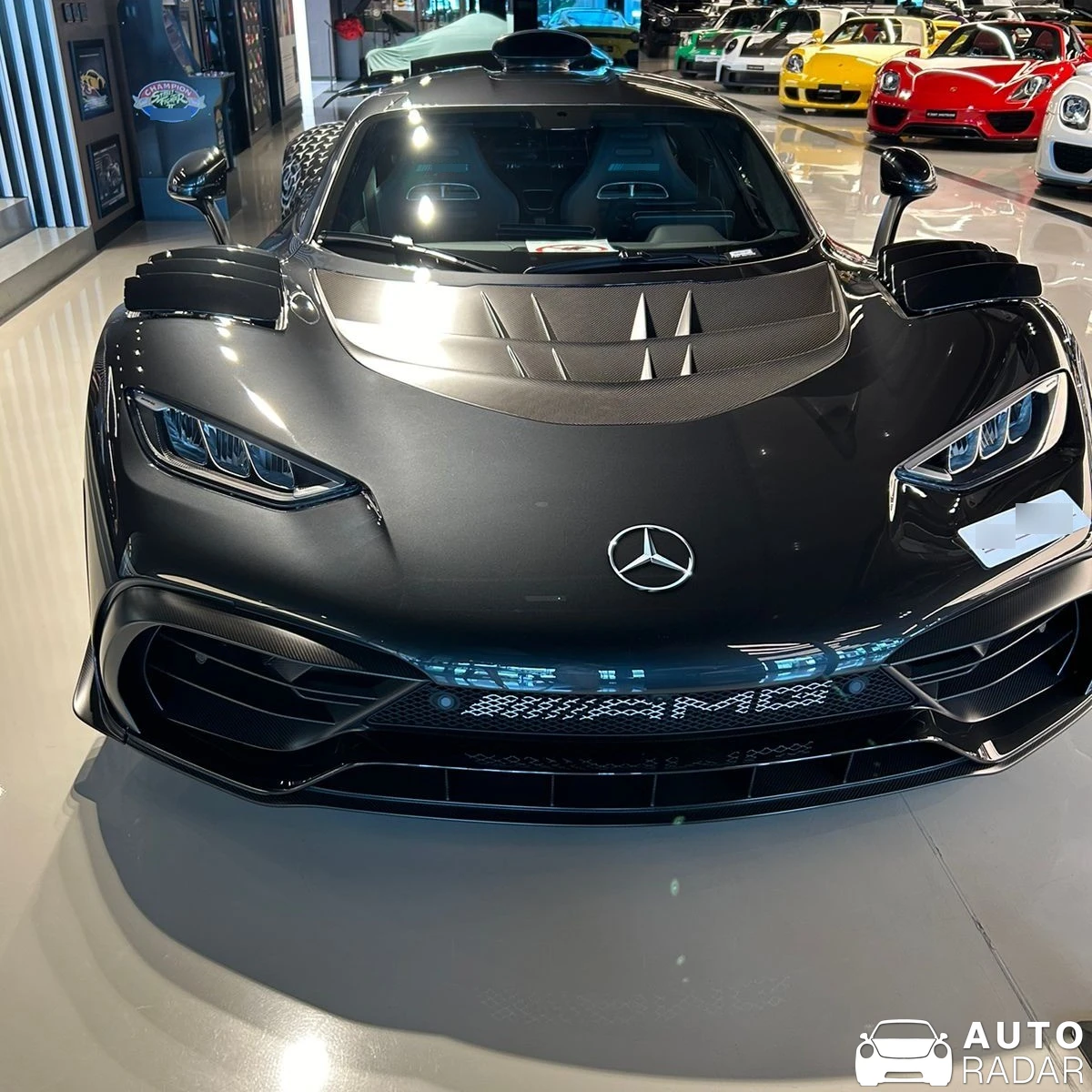 Mercedes-AMG One spotted in Dubai, United Arab Emirates