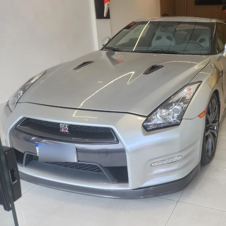 Nissan GT-R 2017 spotted in Barra da Tijuca, Brazil