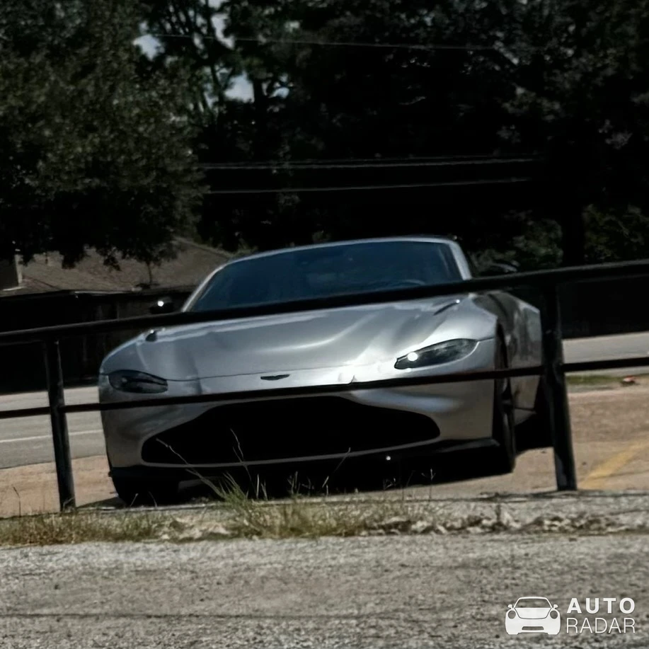 Aston Martin V8 Vantage spotted in Harris County, United States