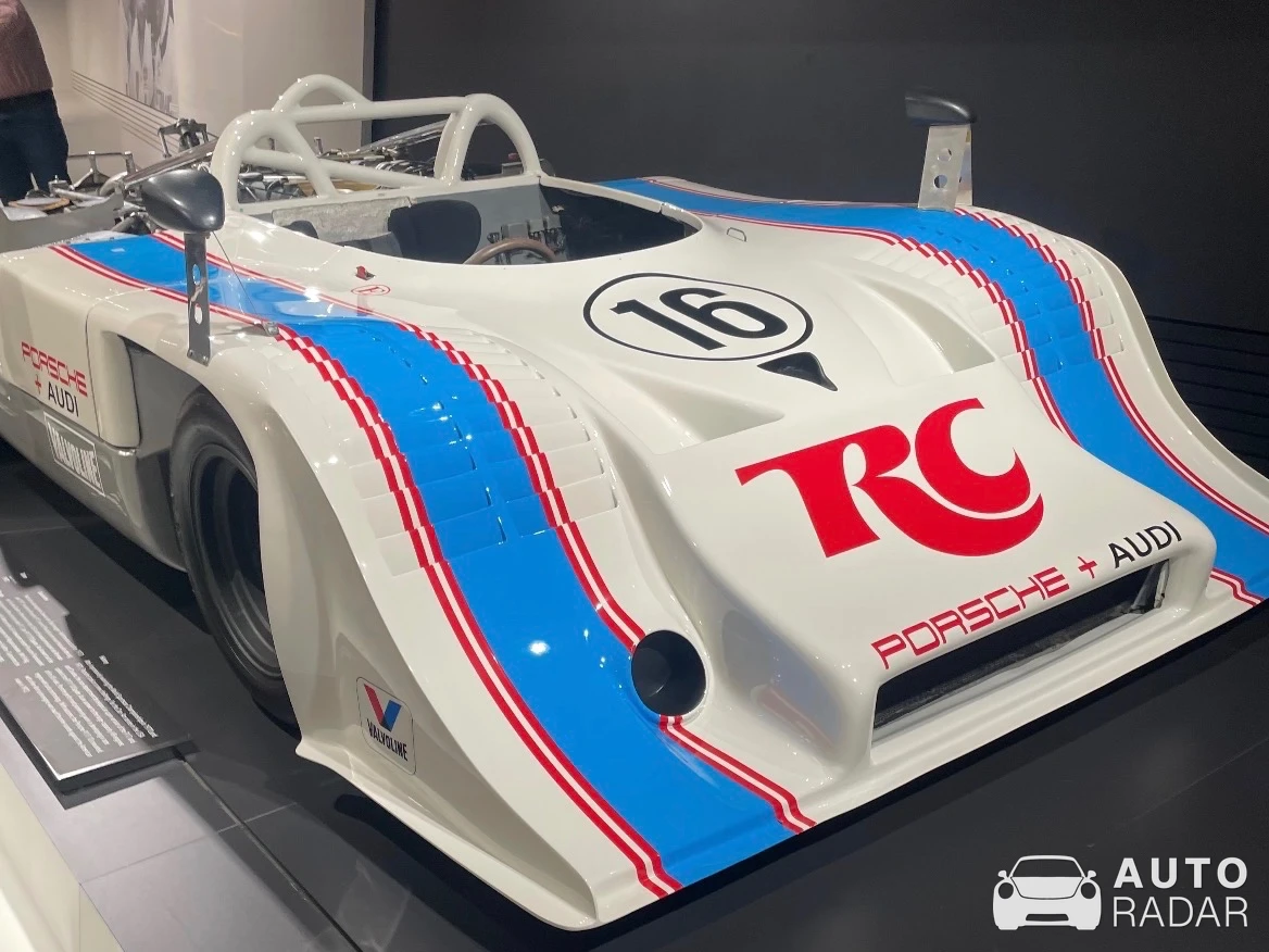 Porsche 917 spotted in Uttenweiler