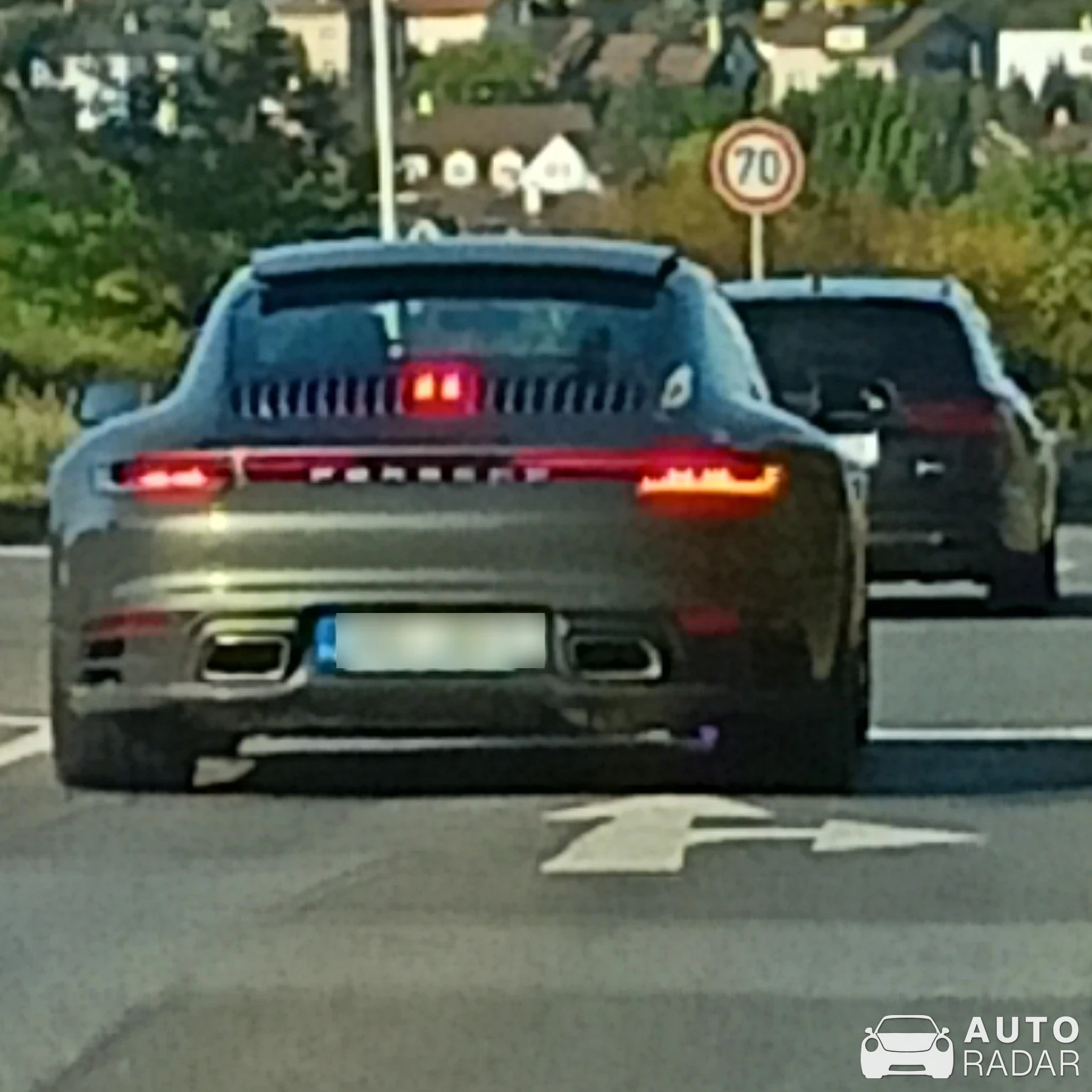 Porsche 992 Carrera spotted in Praha, Czechia