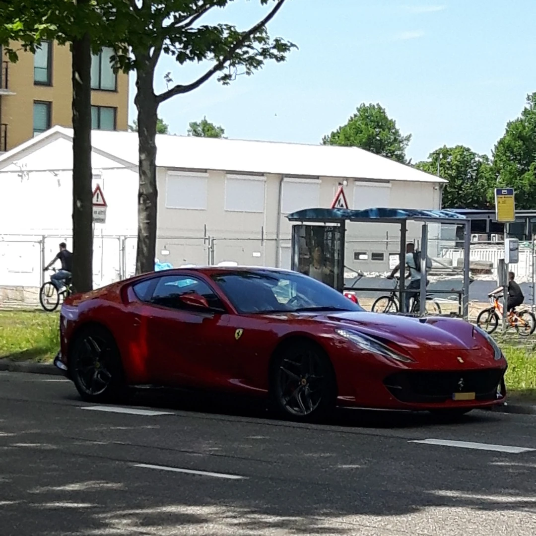 Ferrari 812 Superfast spotted in Rijswijk, Nederland