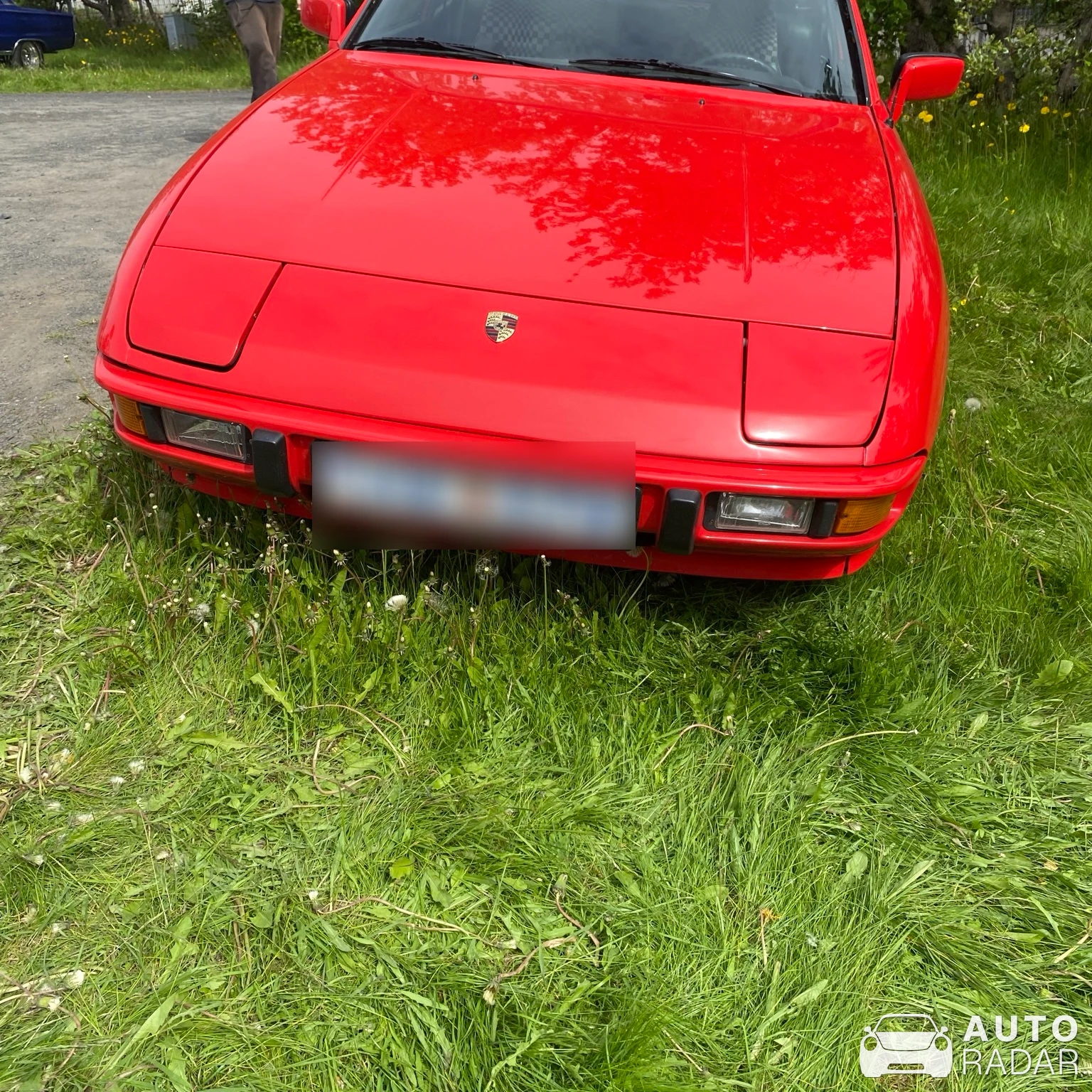 Porsche 924 spotted in Reykjavík