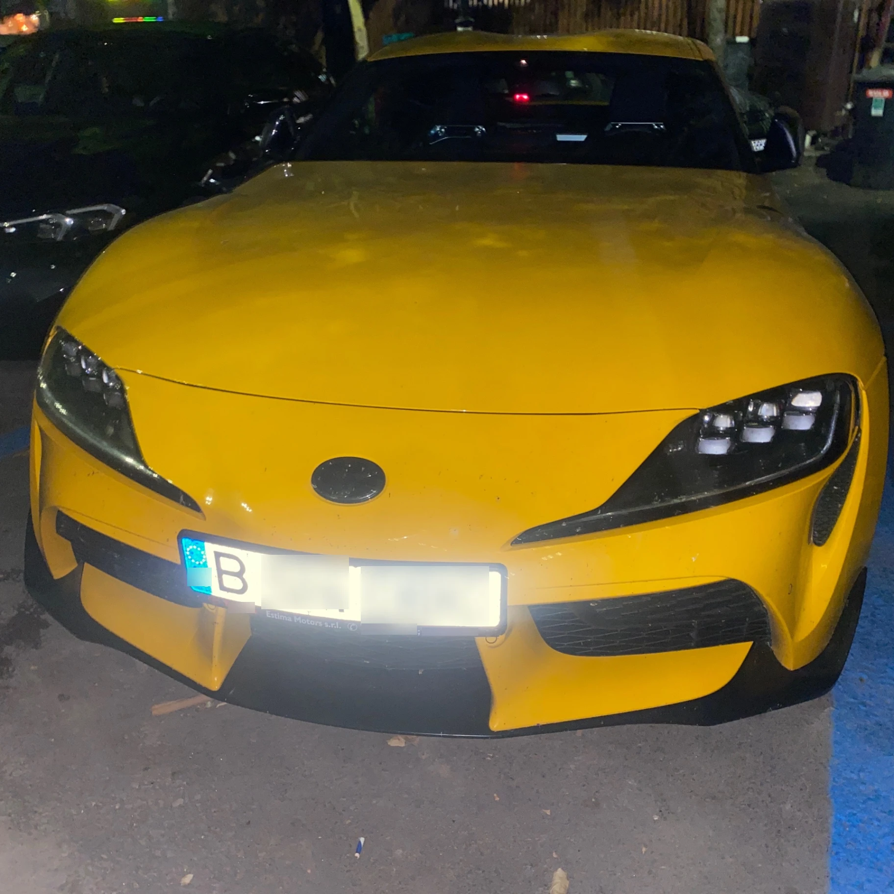Toyota GR Supra A90 spotted in București, Romania