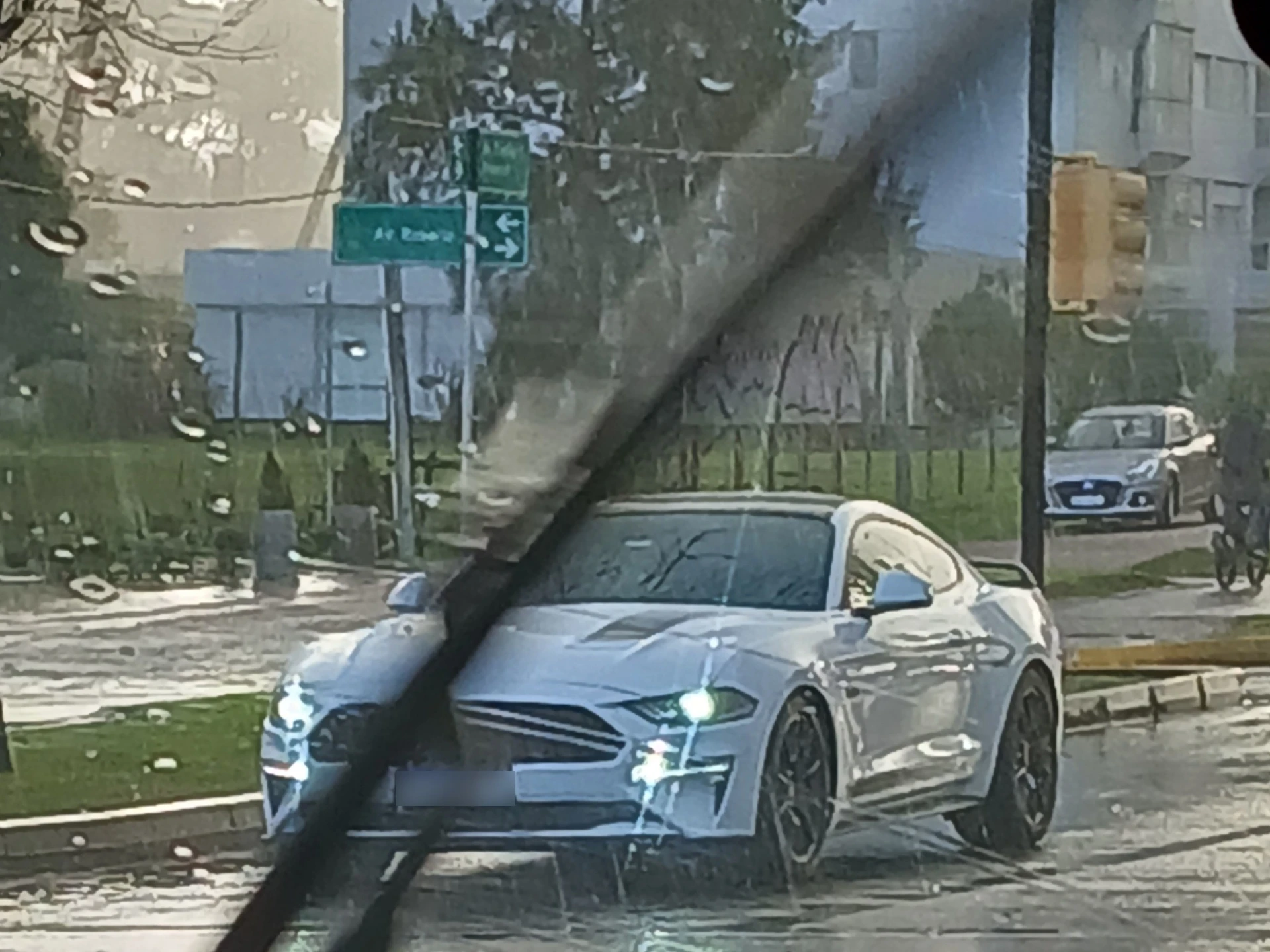 Ford Mustang spotted in Punta del Este, Uruguay