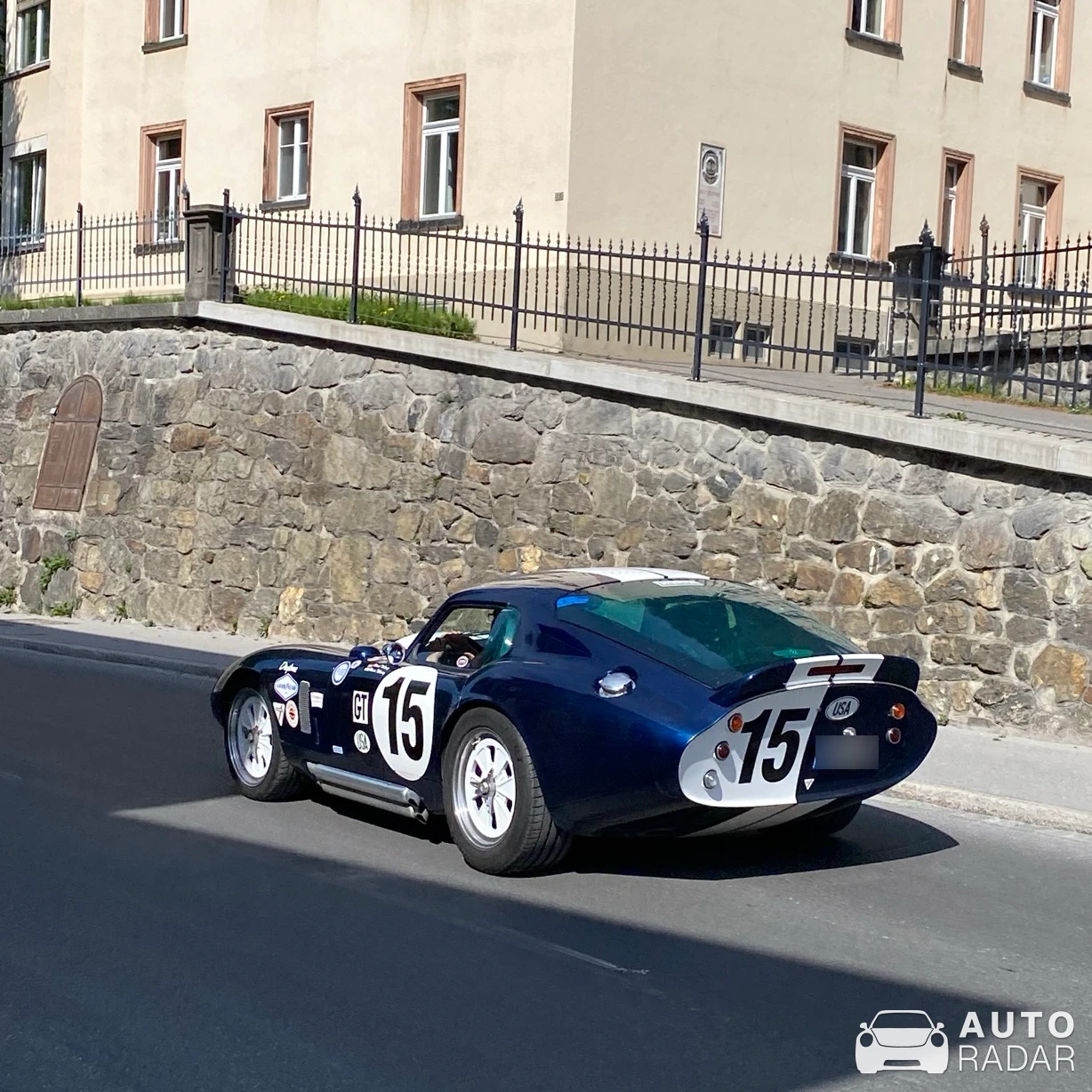 Shelby Daytona spotted in Davos Platz