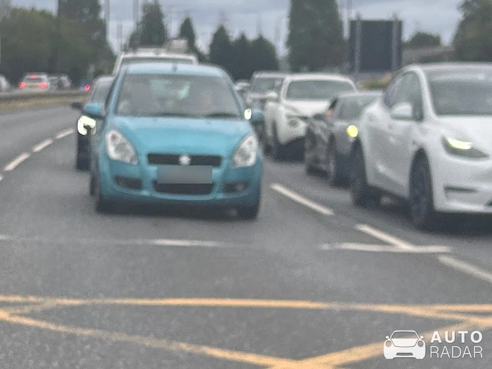 Ferrari 550 Maranello spotted