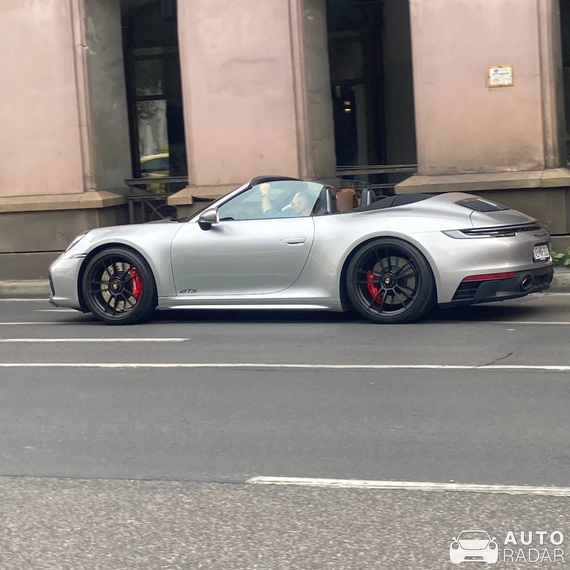 Porsche 992 Carrera 4 GTS Cabriolet MkI spotted in Budapest, Hungary