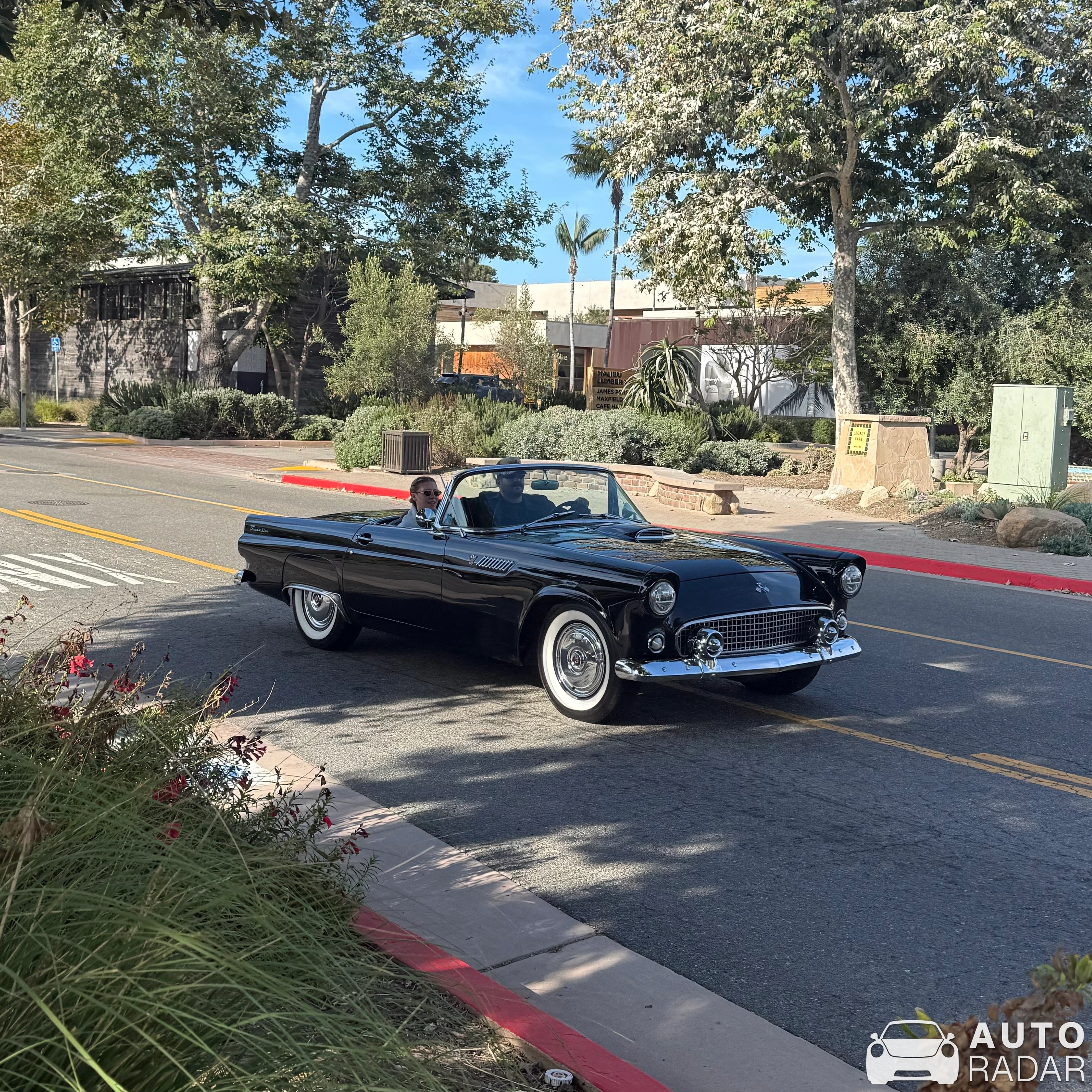 Ford Thunderbird spotted in Malibu