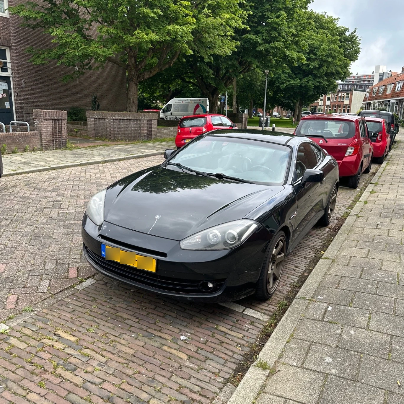 Hyundai Coupé 2007 spotted in Den Helder