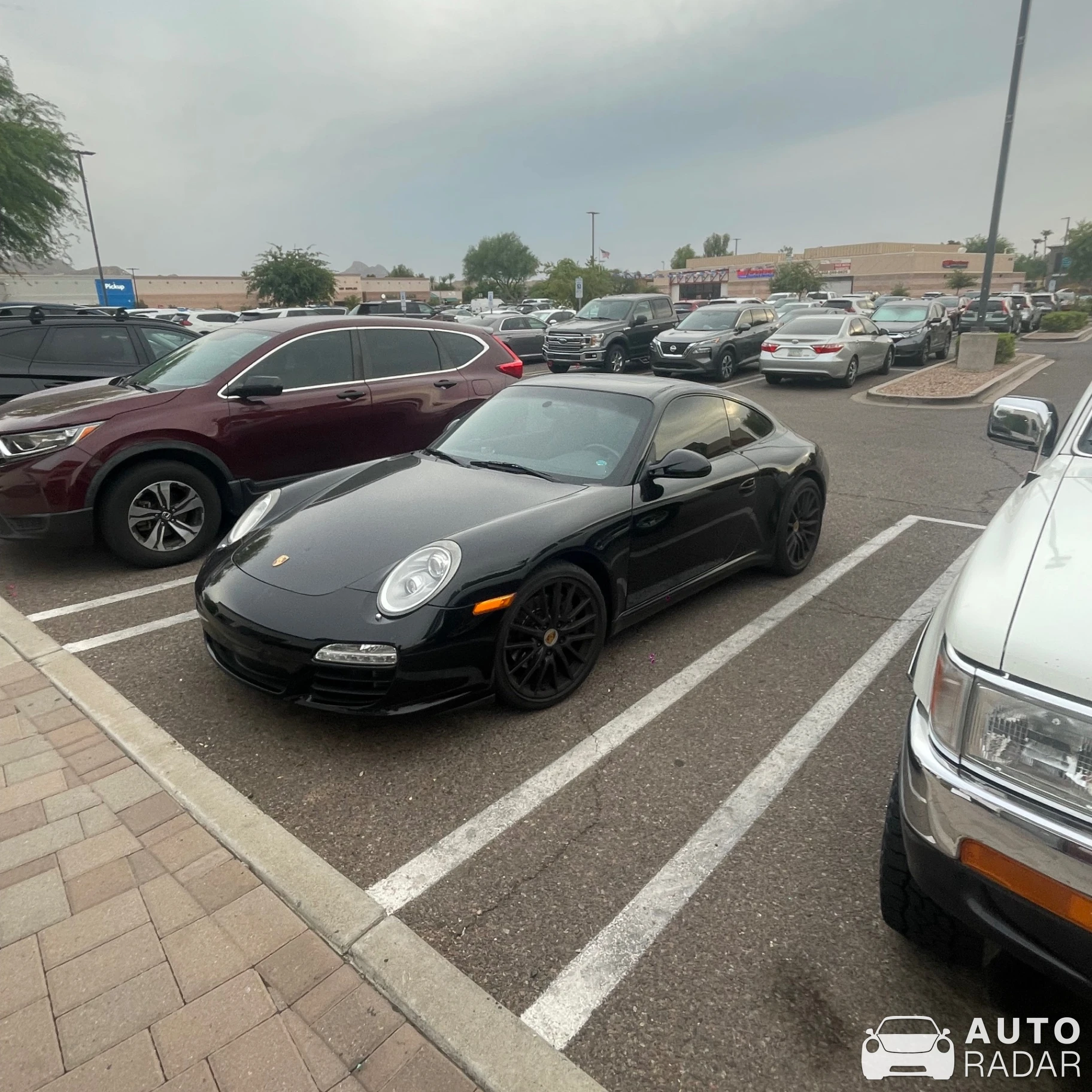 Porsche 997 Carrera spotted in Phoenix, United States