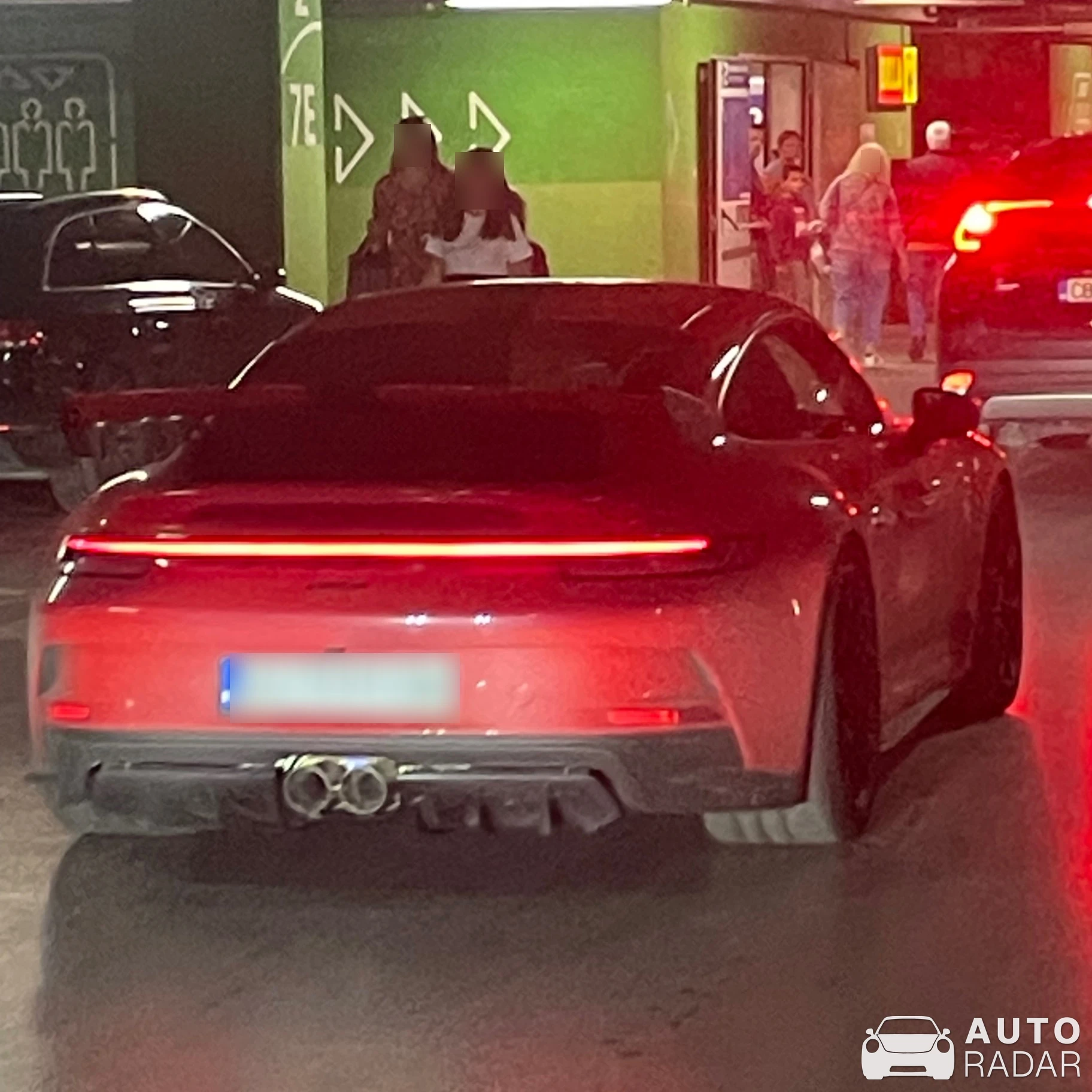 Porsche 992 GT3 MkI spotted in Sofia, Bulgaria
