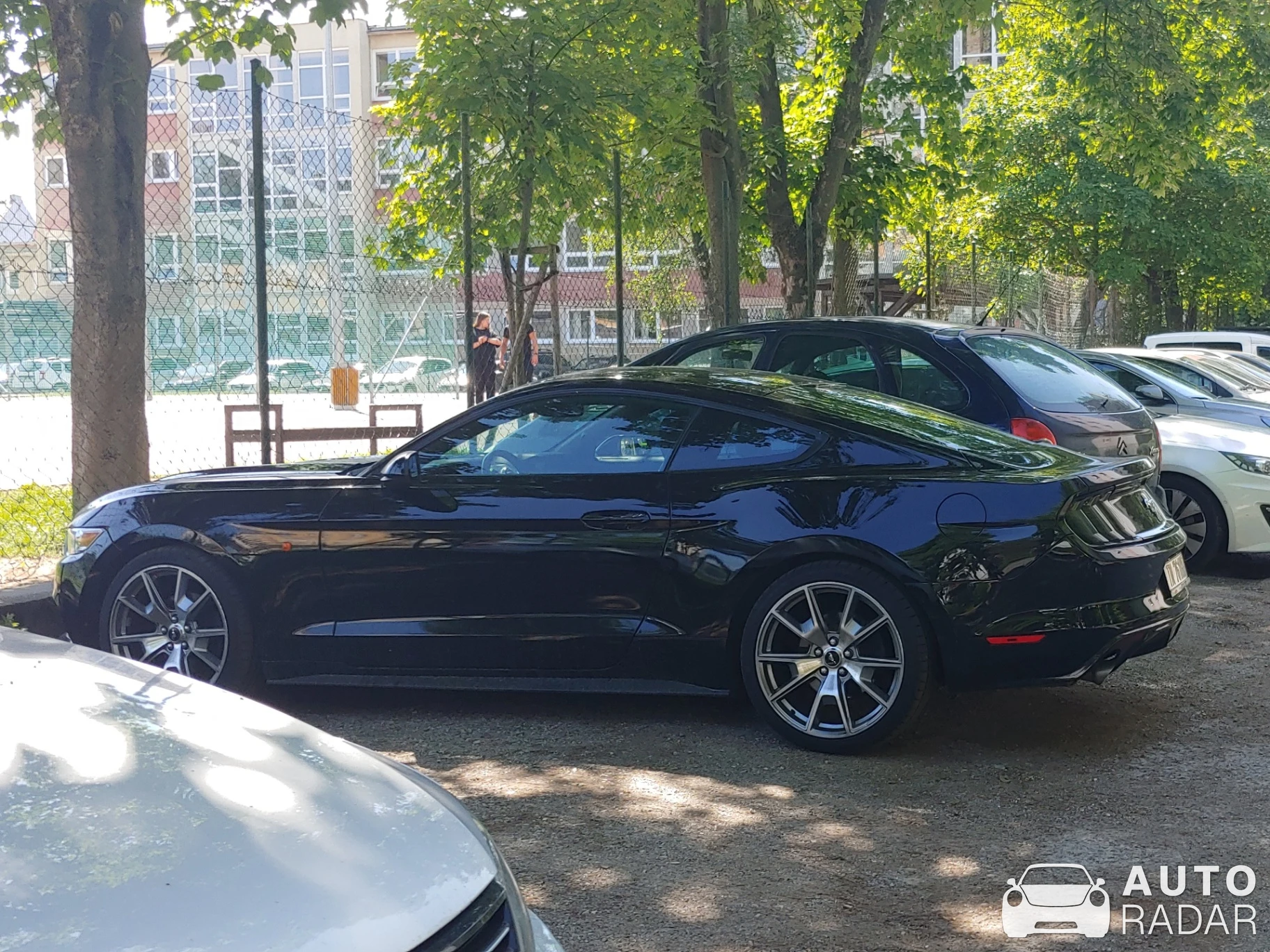 Ford Mustang GT spotted in Zvolen, Slovensko