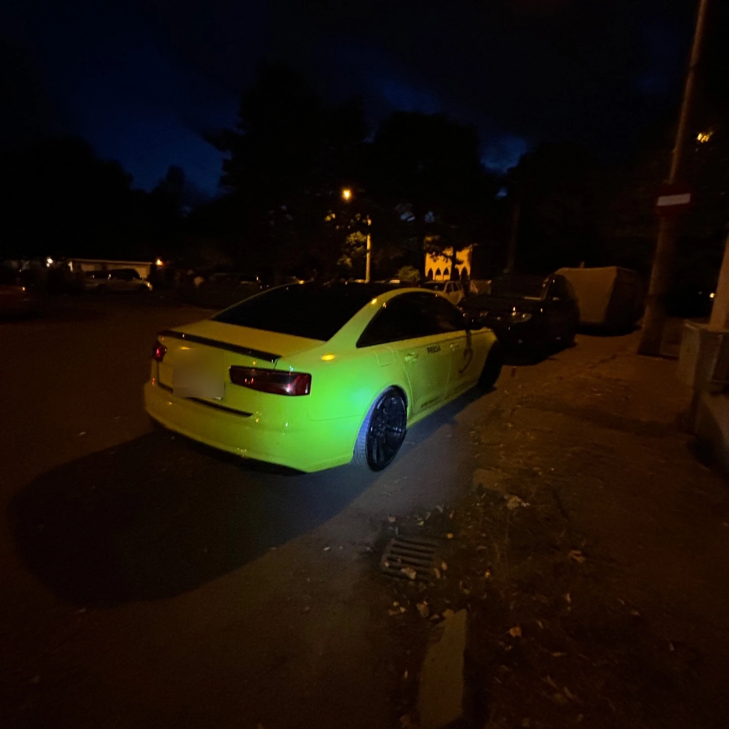 Audi A6 spotted in Ploiești, Romania