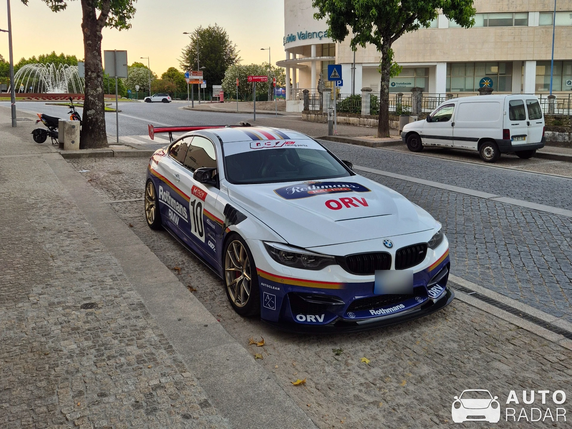 BMW M4 F82 Coupé GT4 spotted in Valença