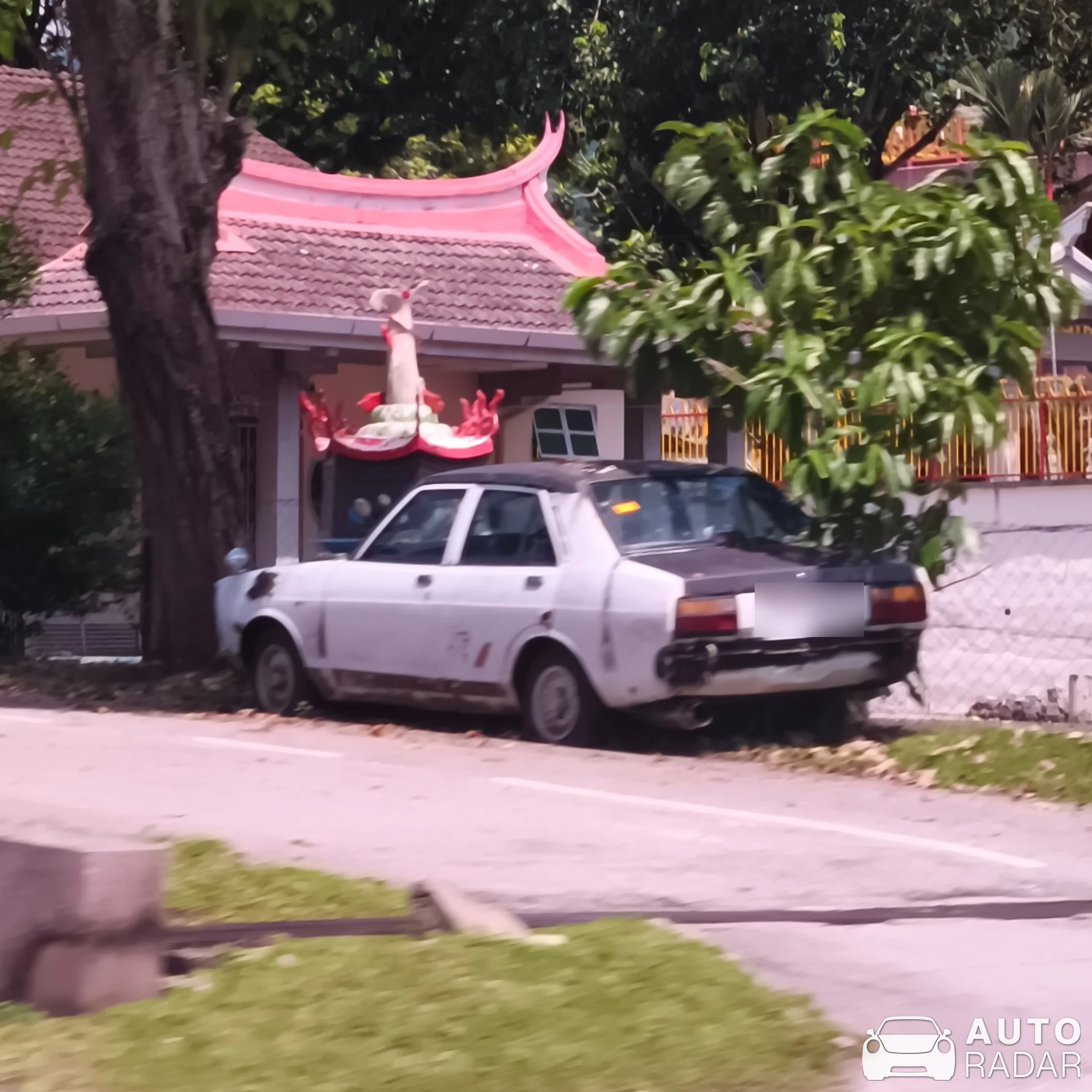 Datsun 120Y spotted in Ayer Itam