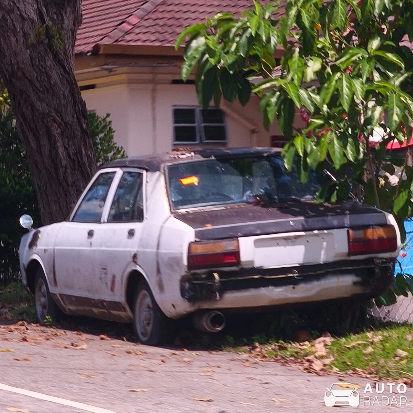 Datsun 120Y spotted in Ayer Itam, Malaysia