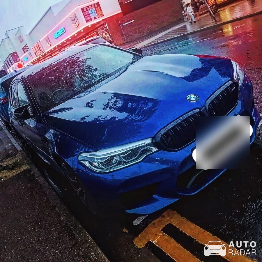 BMW M5 F90 Competition spotted in Skegness, United Kingdom