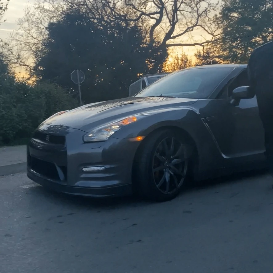 Nissan GT-R R35 spotted in Bar, Montenegro