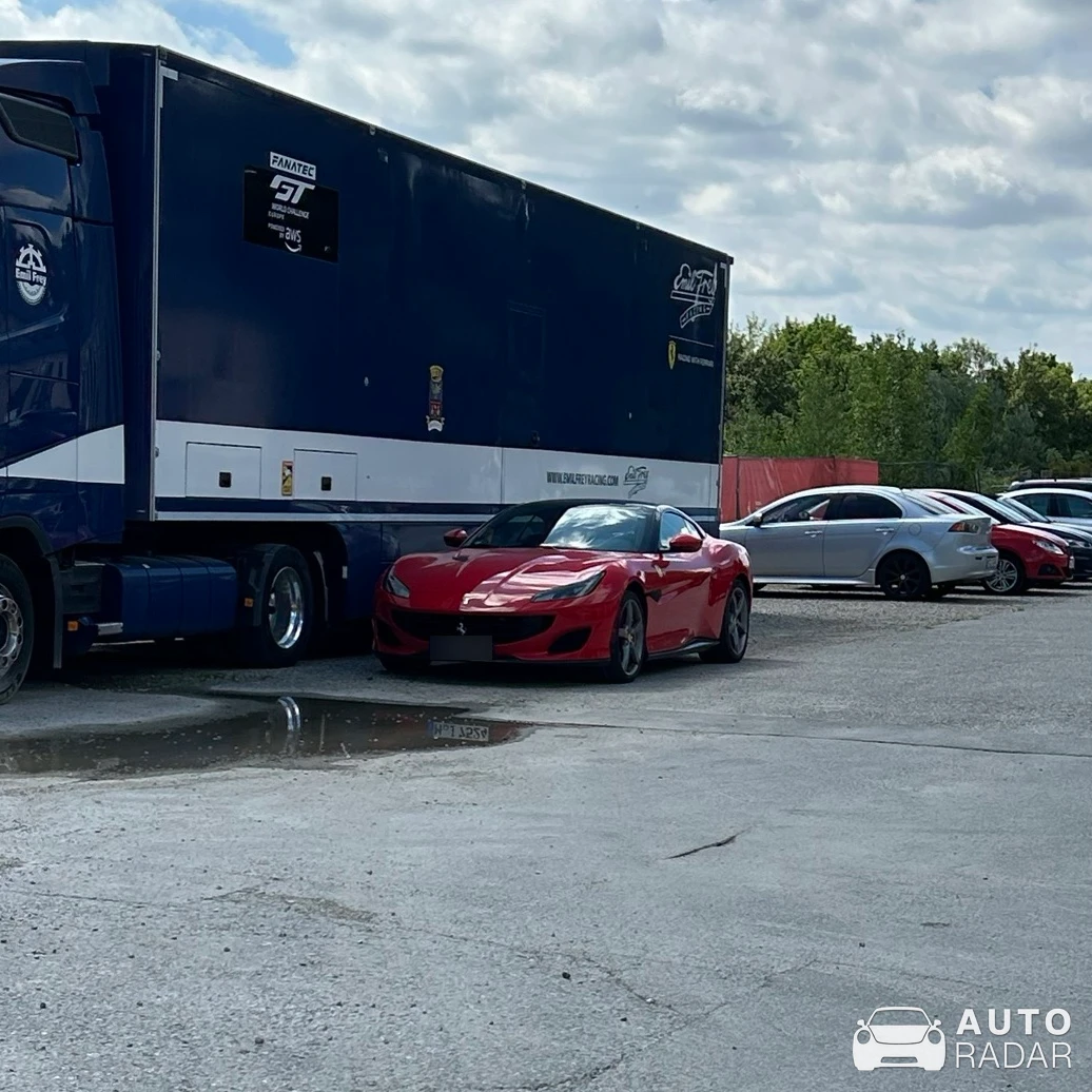 Ferrari Portofino spotted in München