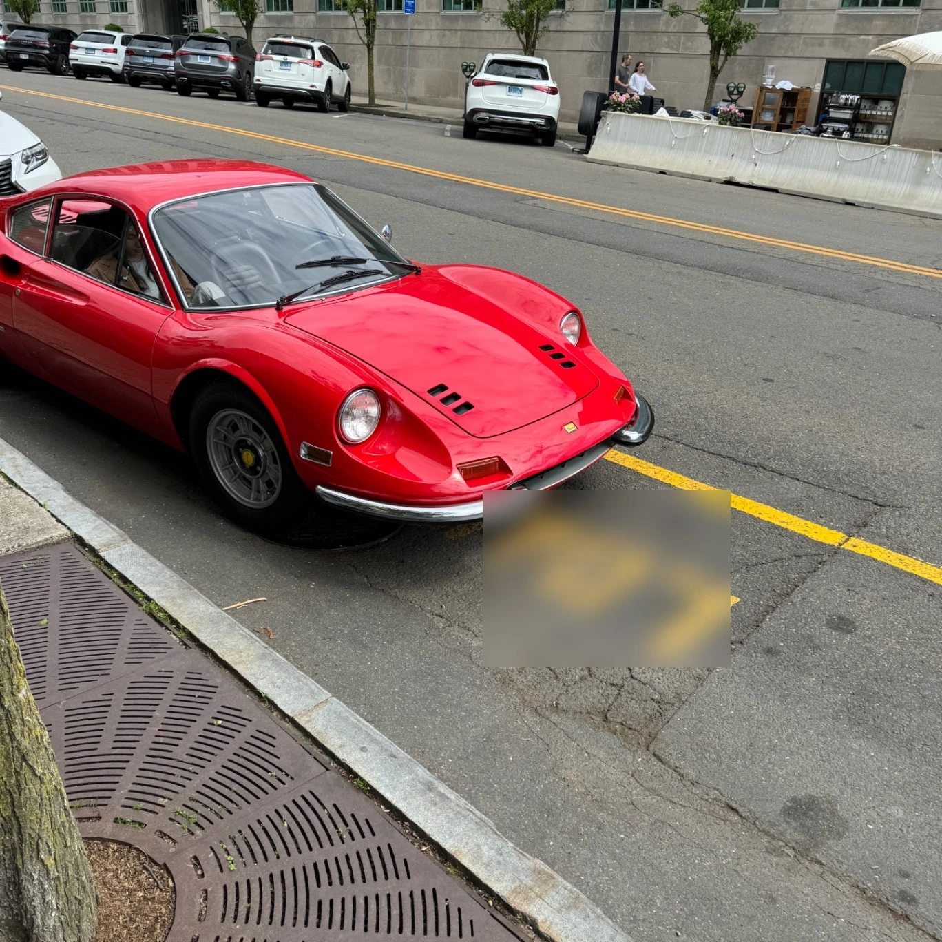 Ferrari Dino 246 GT spotted in Greenwich, United States