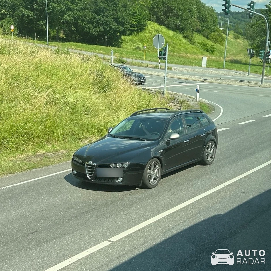 Alfa Romeo 159 spotted in Stollberg/Erzgebirge