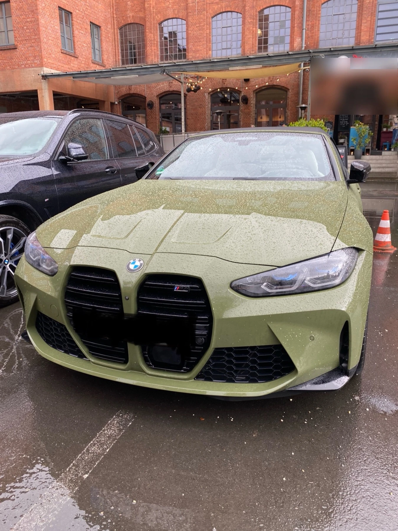 BMW M4 G83 spotted in Frankfurt am Main, Deutschland