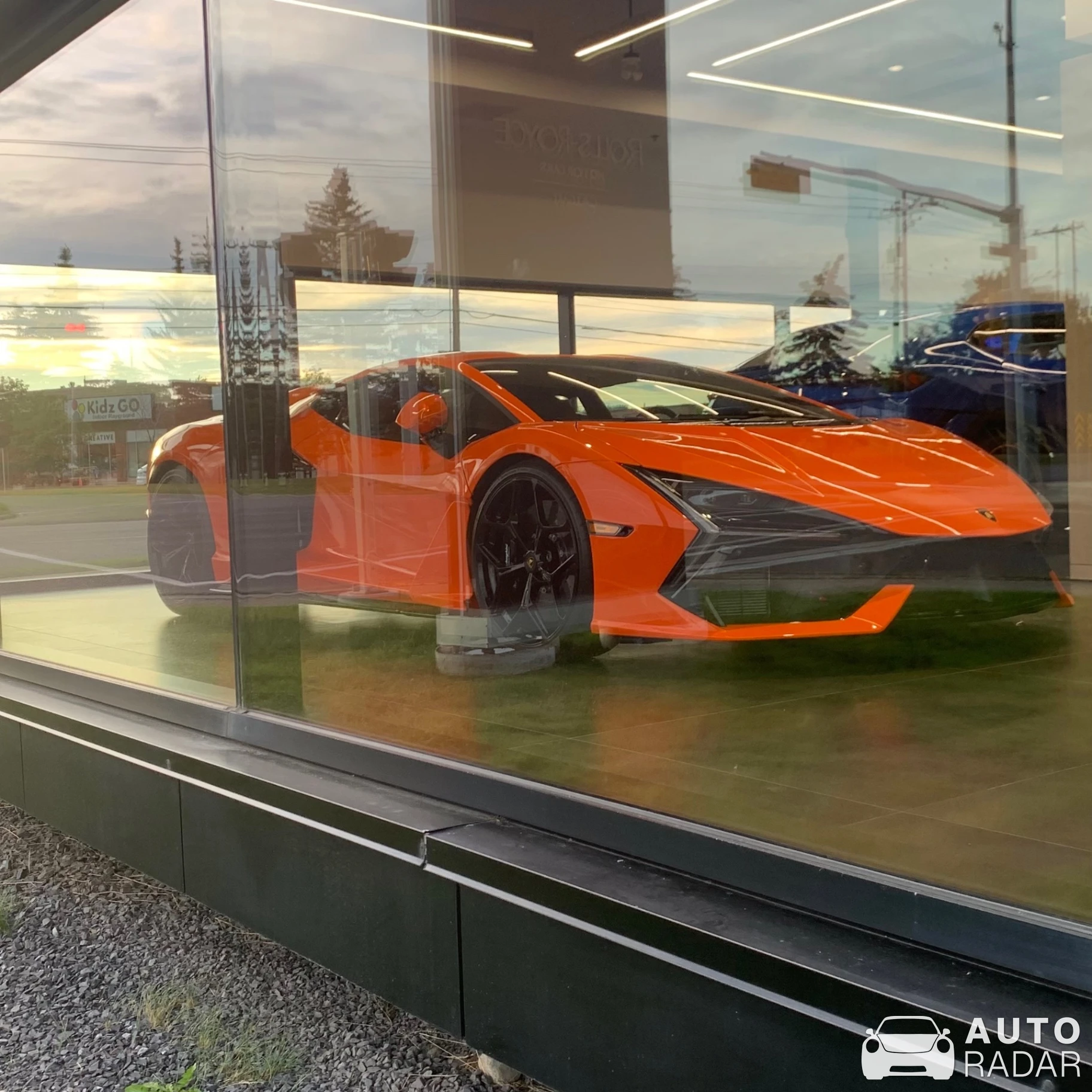 Lamborghini Revuelto spotted in Calgary, Canada