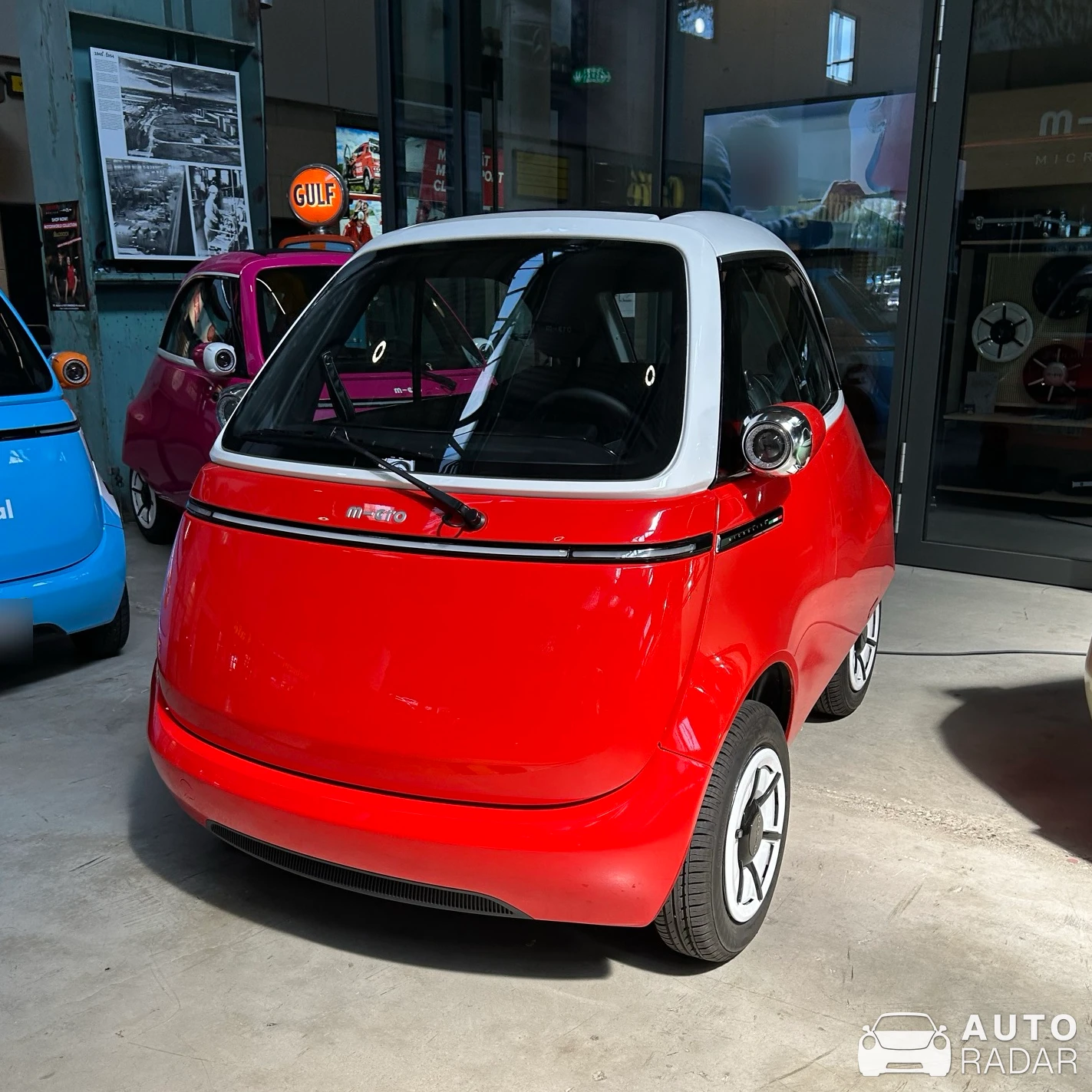 Microlino spotted in München