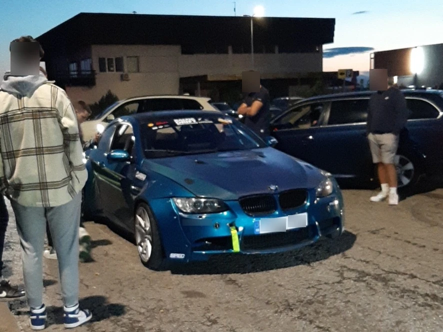 BMW M3 E92 Coupé spotted in Võru