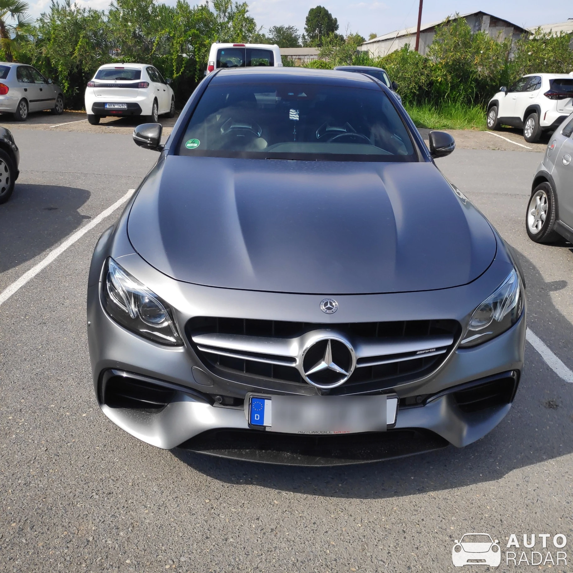 Mercedes-AMG E 63 S W213 spotted in , Greece