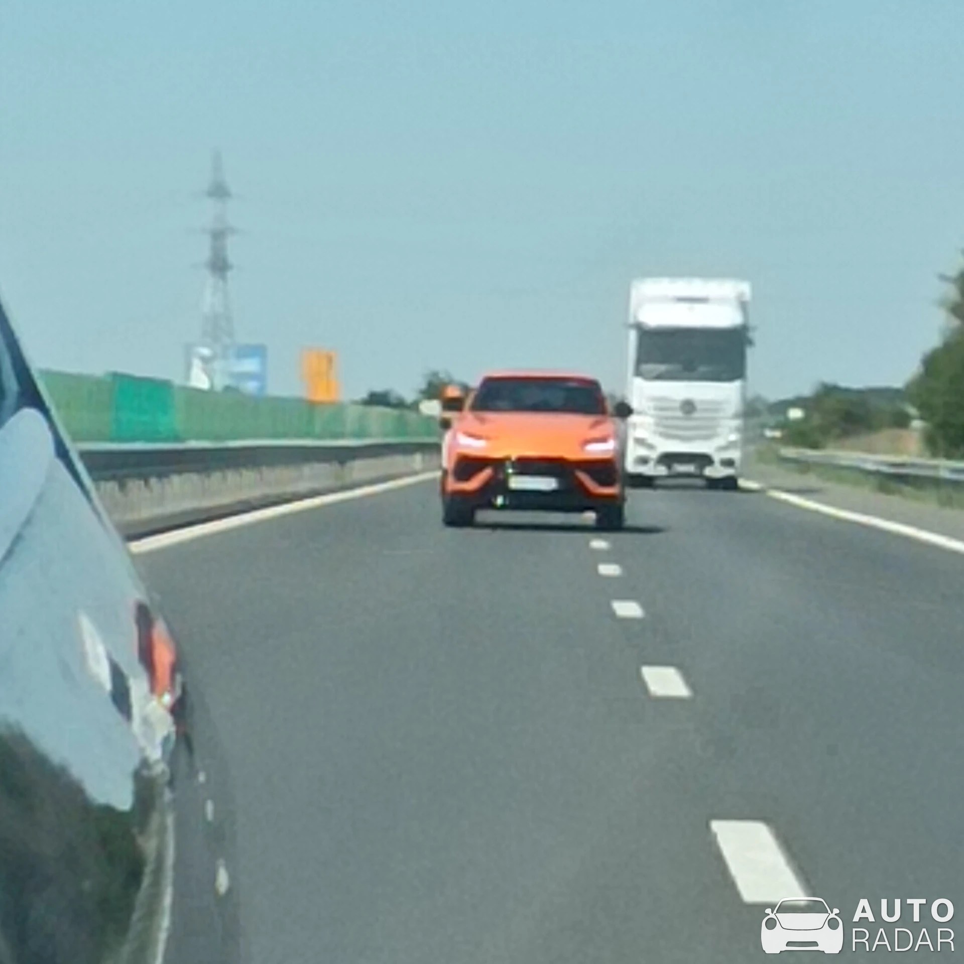 Lamborghini Urus spotted in , Romania
