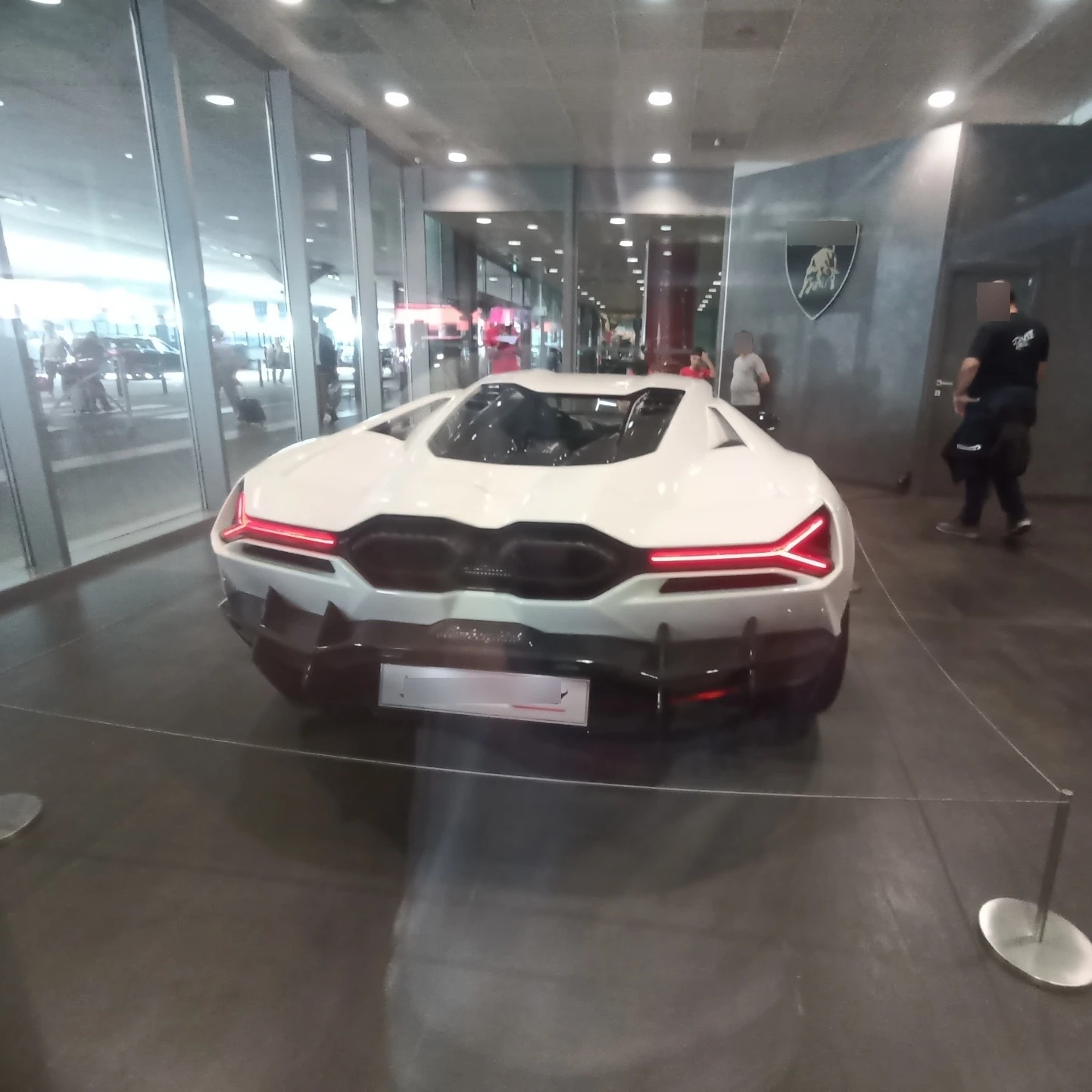 Lamborghini Revuelto spotted in Città Metropolitana di Bologna, Italia