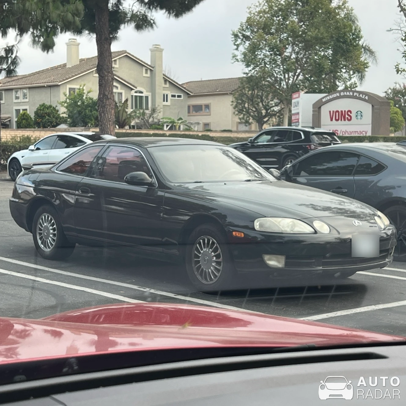 Lexus SC 400 spotted in Camarillo