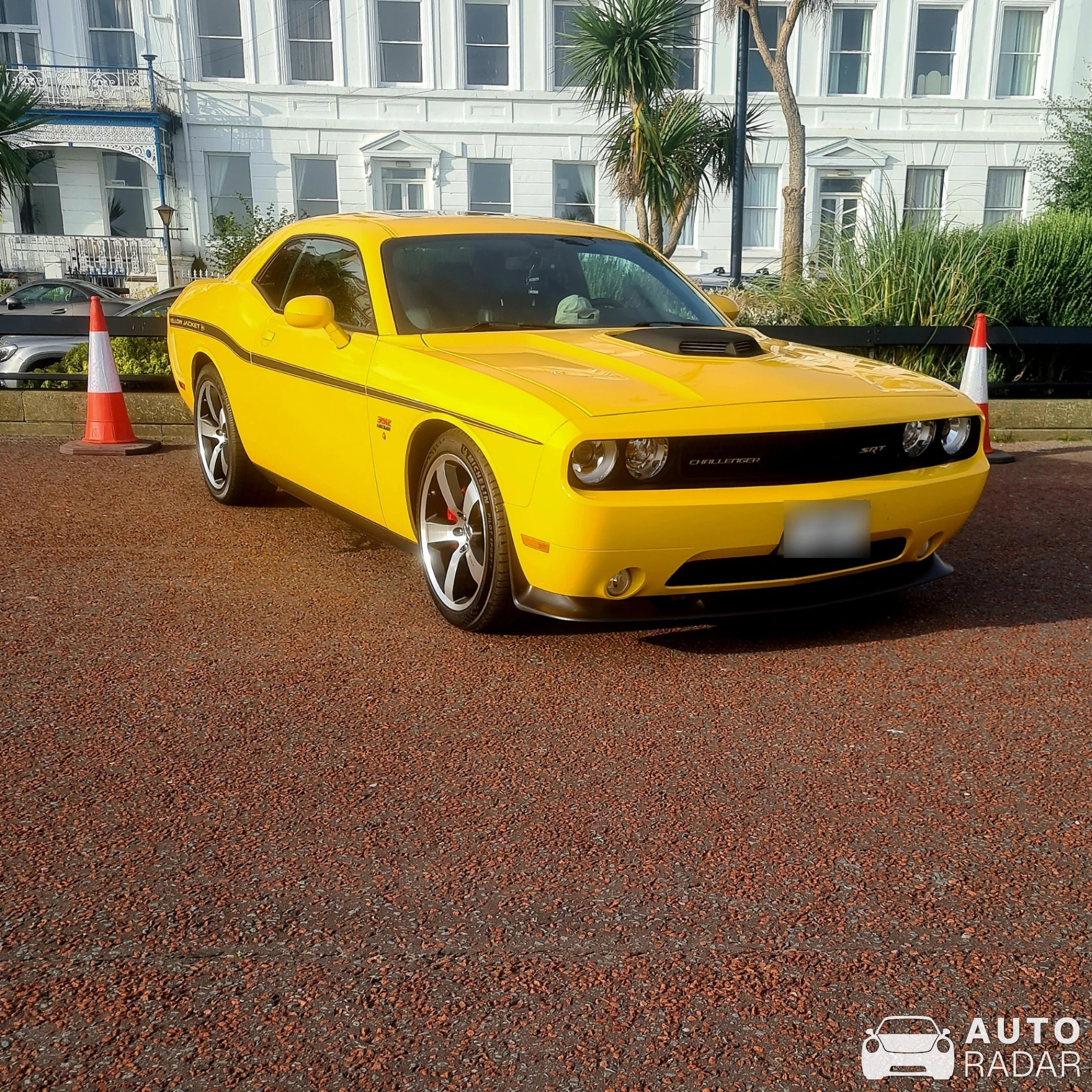 Dodge Challenger SRT-8 392 Yellow Jacket spotted in Conwy Principal Area, United Kingdom