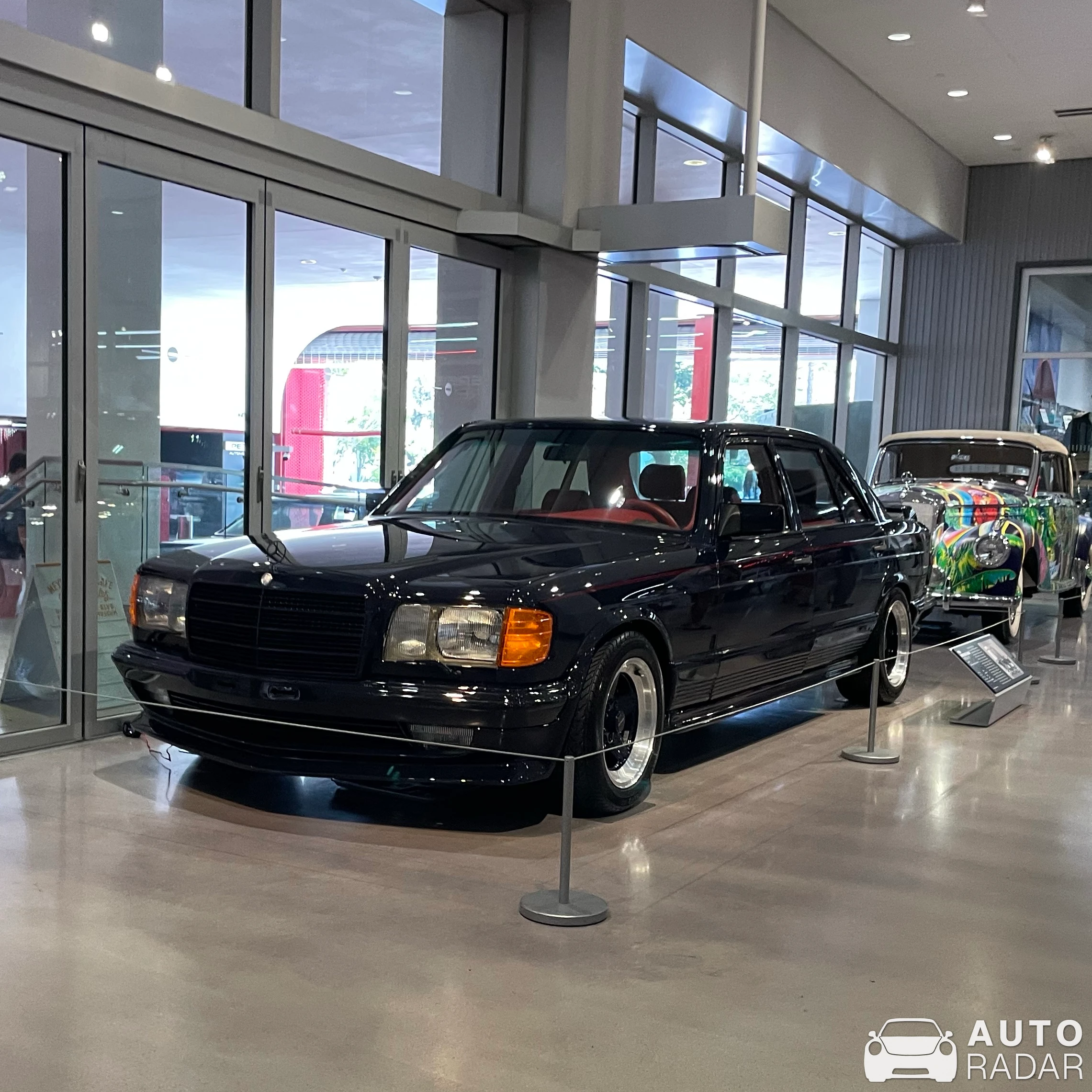 Mercedes-Benz 560 SEL AMG 6.0 spotted in Los Angeles