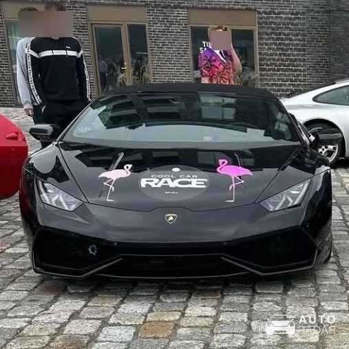 Lamborghini Huracán LP610-4 spotted in København, Denmark