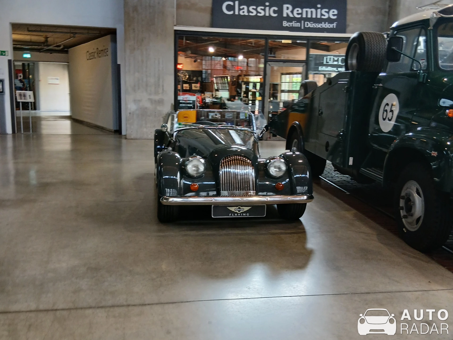 Morgan Plus 4 spotted in Erkrath