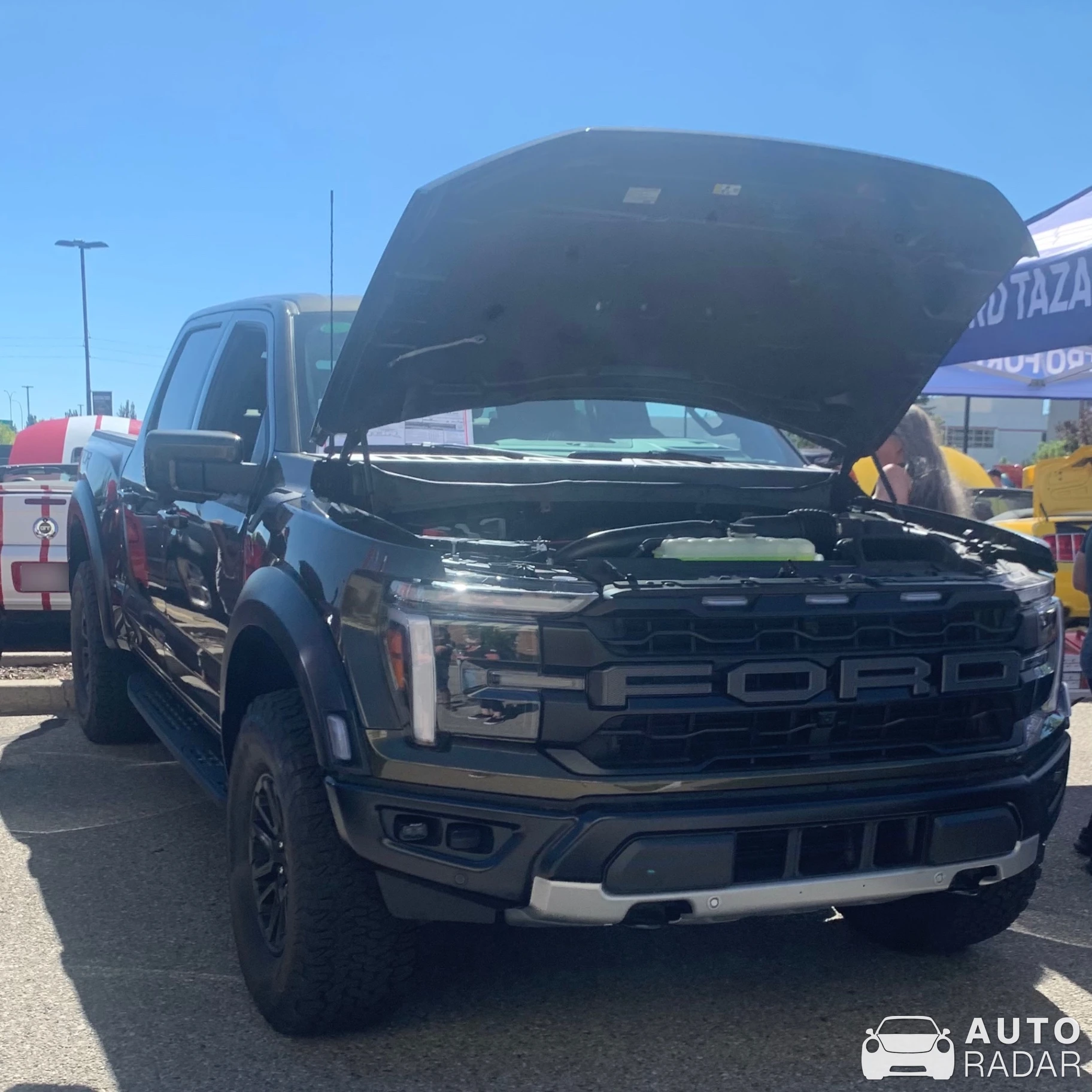 Ford F-150 SVT Raptor spotted in Calgary, Canada