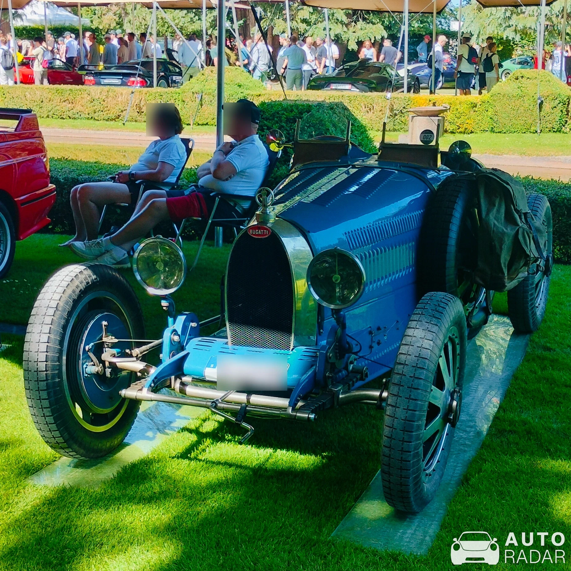 Bugatti Type 37 spotted in Båstad