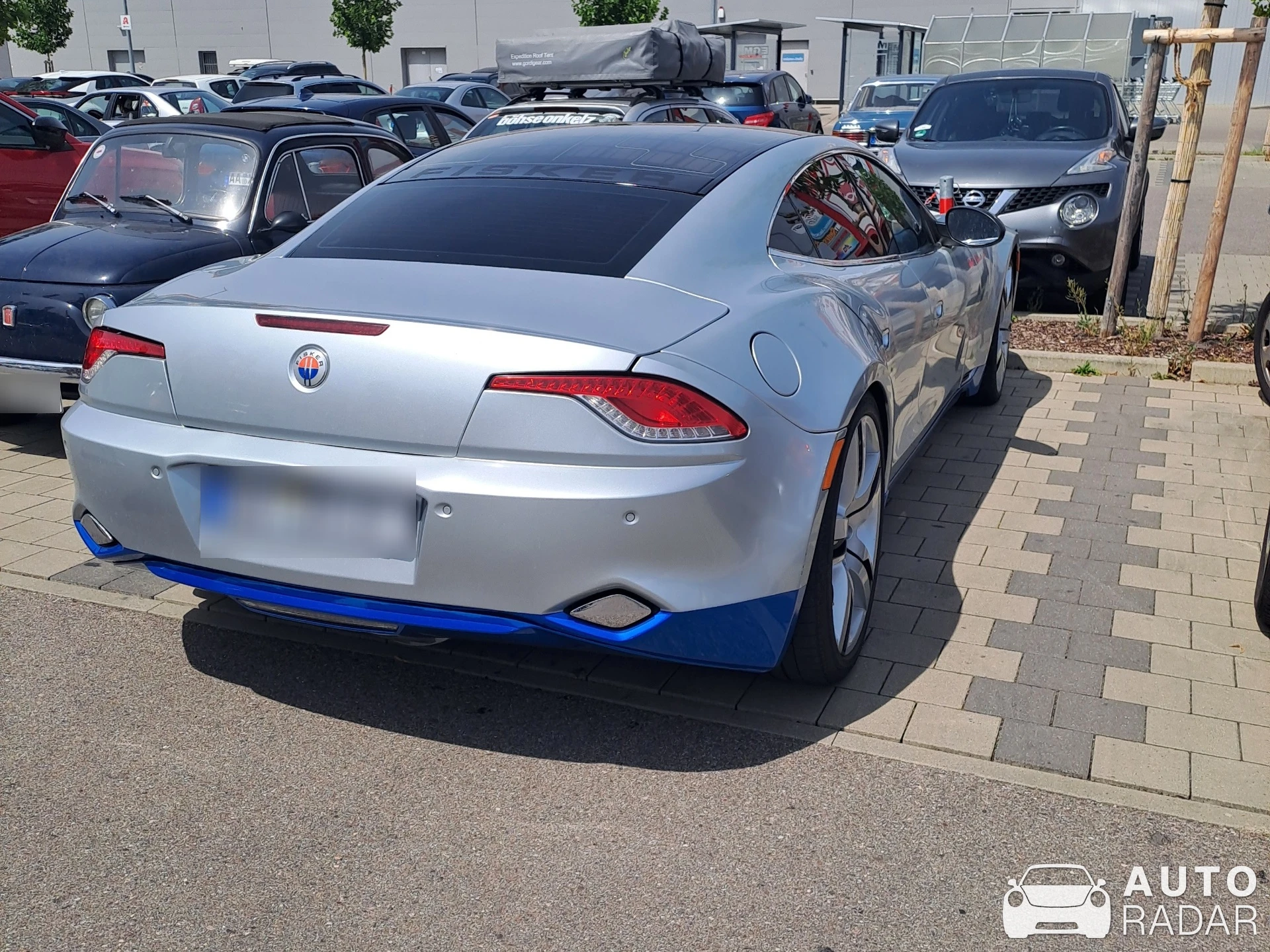 Fisker Karma spotted