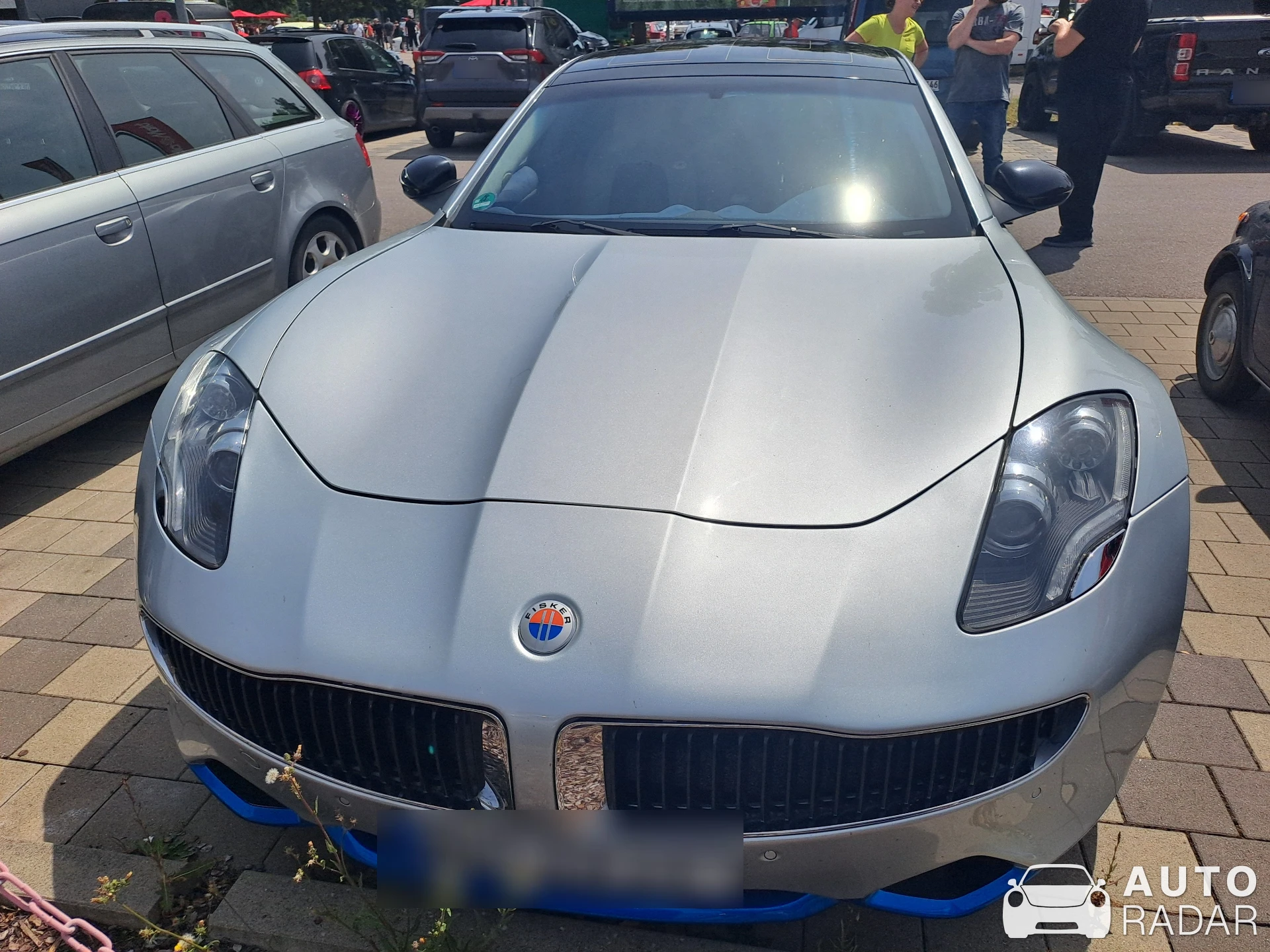 Fisker Karma spotted in , Germany