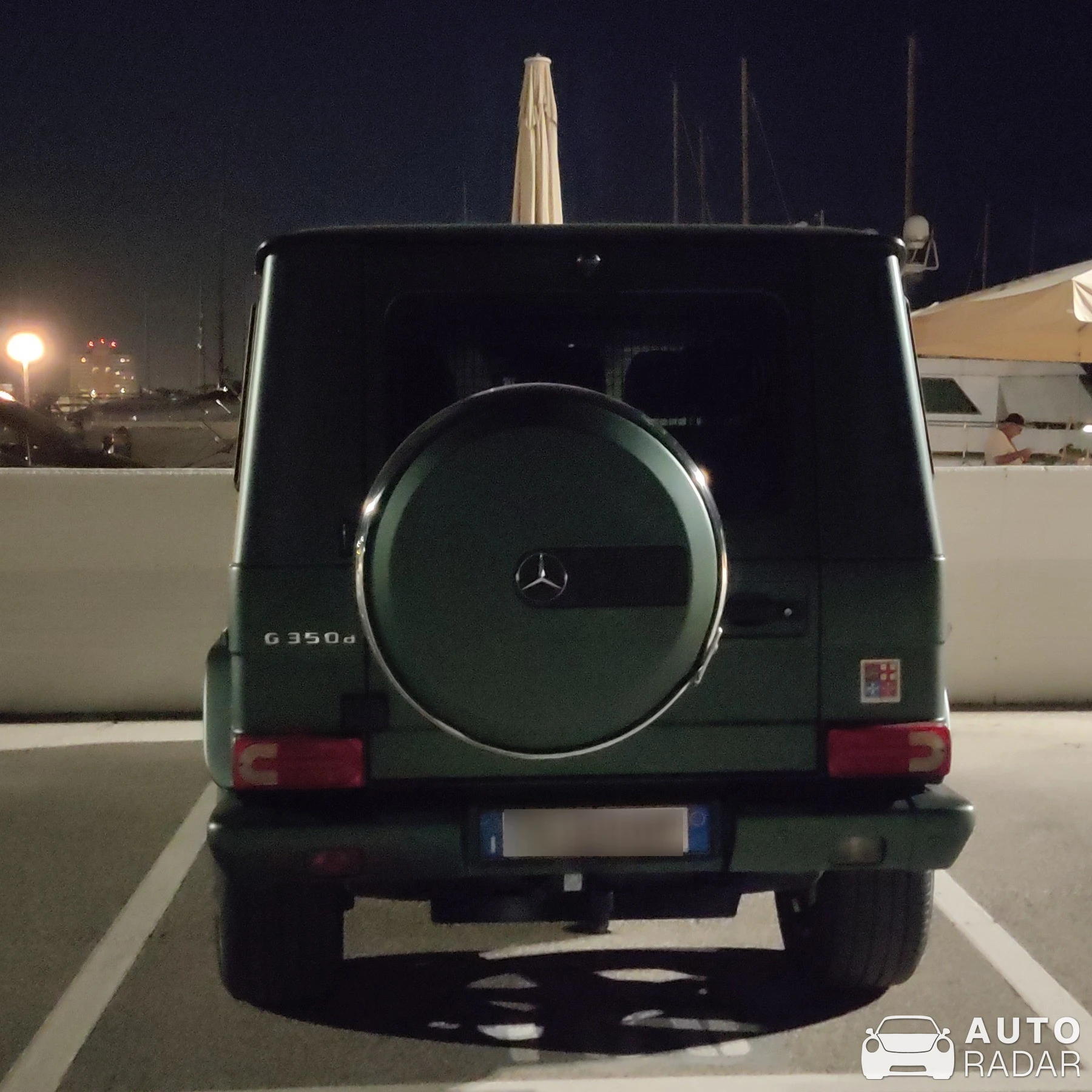 Mercedes-Benz G 350 spotted in Cervia, Italia