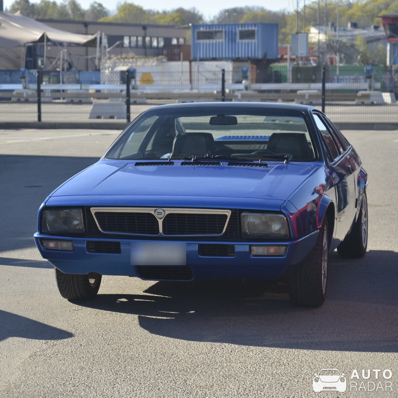 Lancia Beta Montecarlo spotted in Stockholm