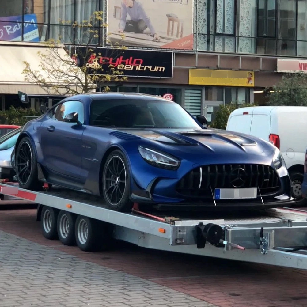 Mercedes AMG GT Black Series C190 spotted in České Budějovice, Czechia