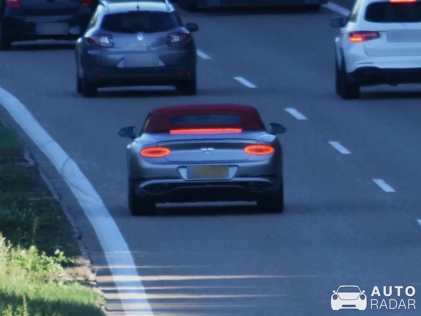 Bentley Continental GT spotted in Aalen