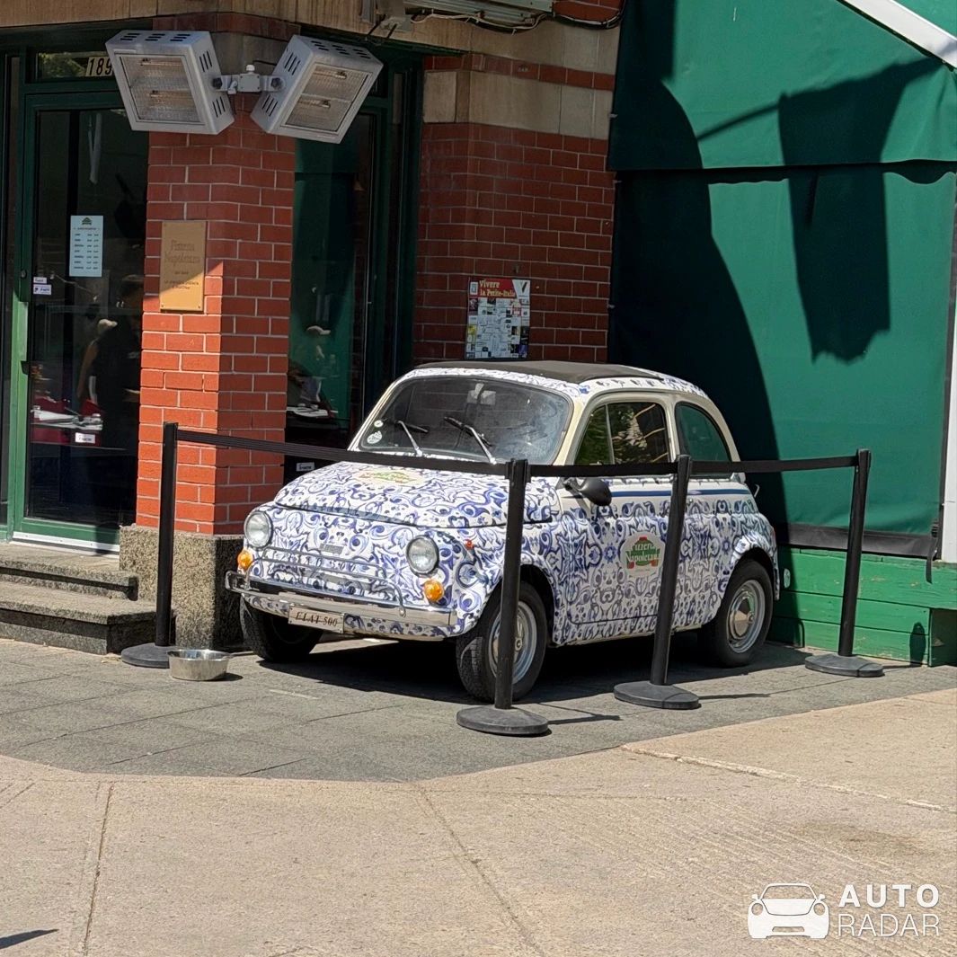 Fiat 500 L spotted in Montréal