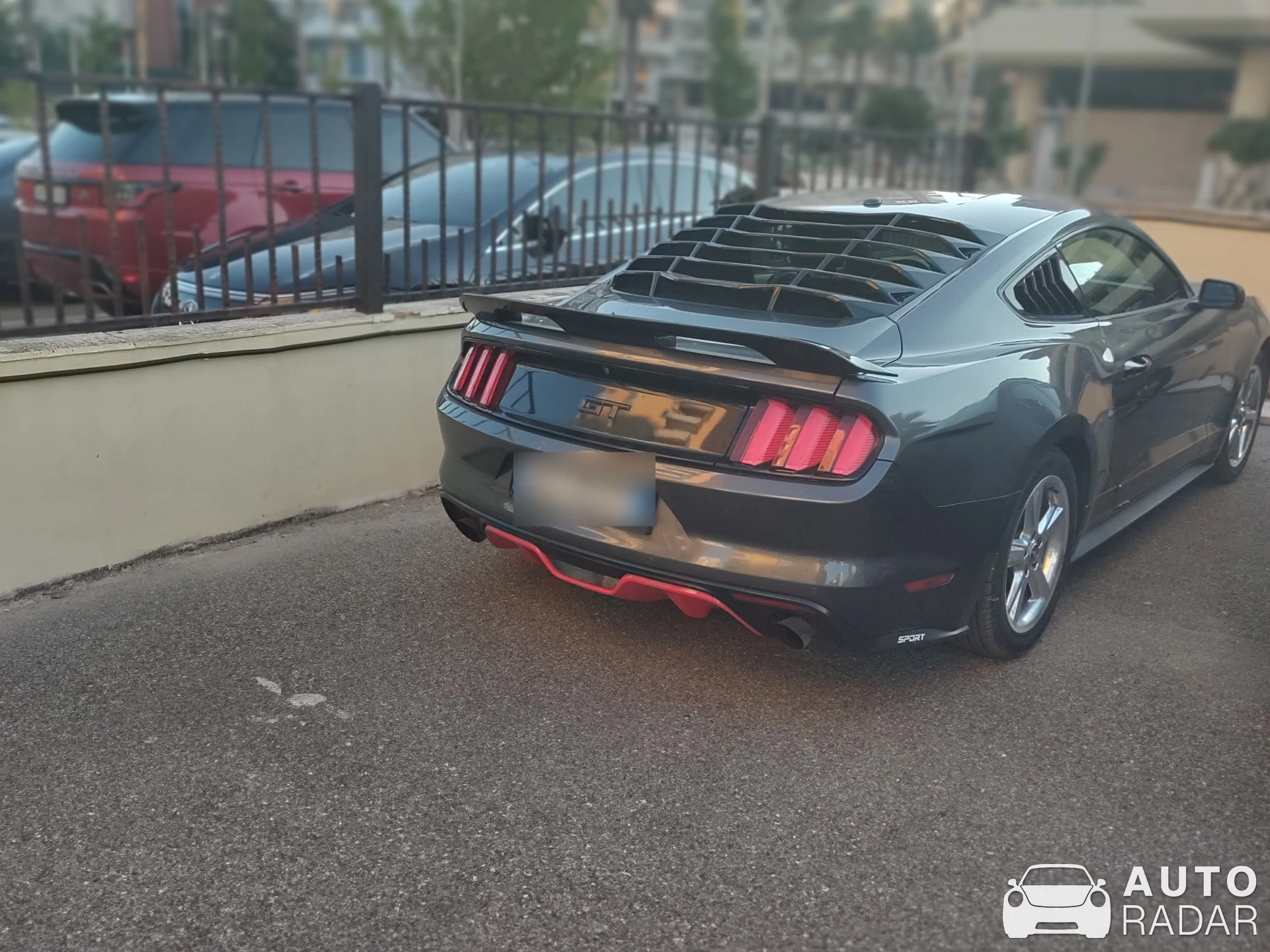 Ford Mustang GT spotted in Durrës
