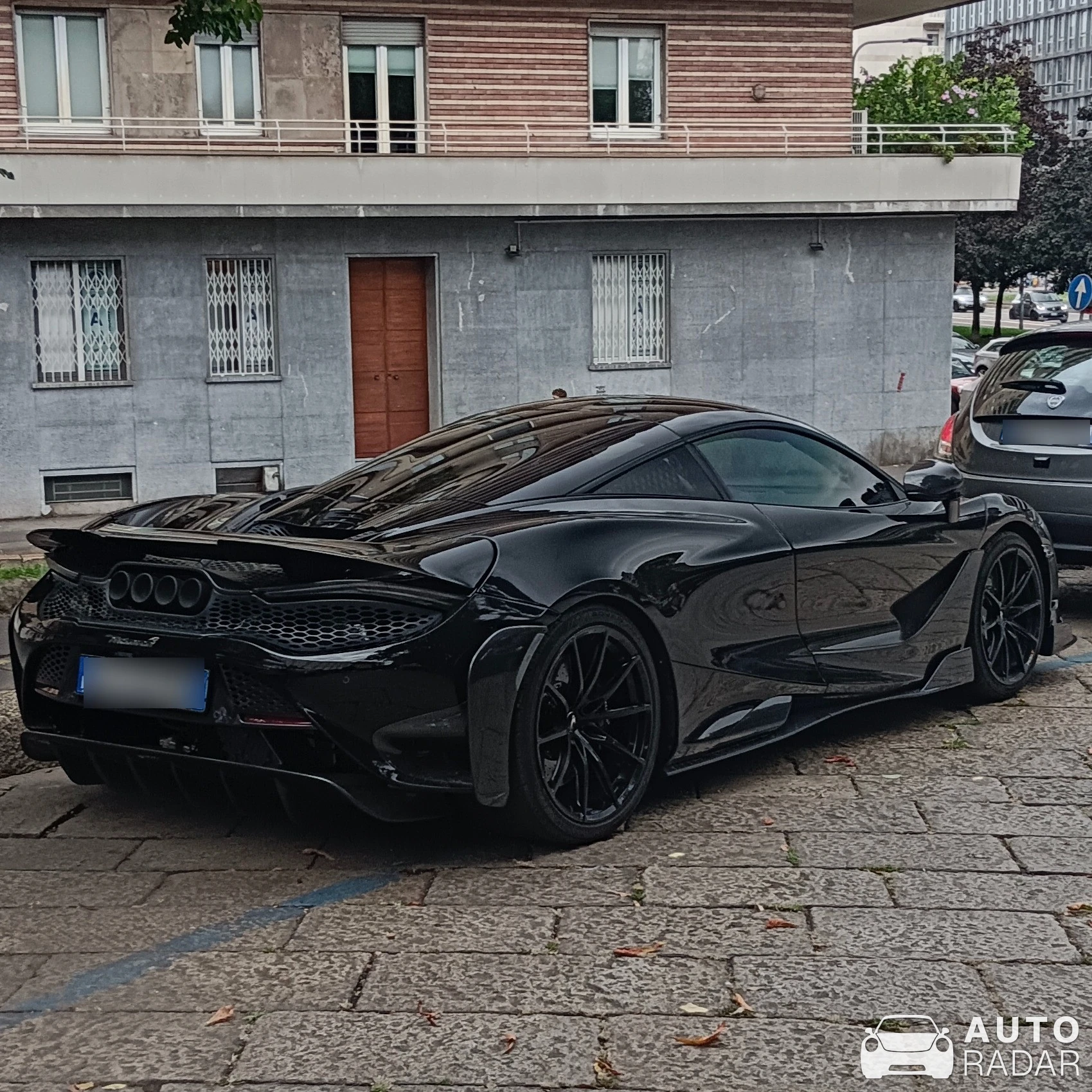McLaren 765LT spotted in Metropolitan City of Milan, Italy