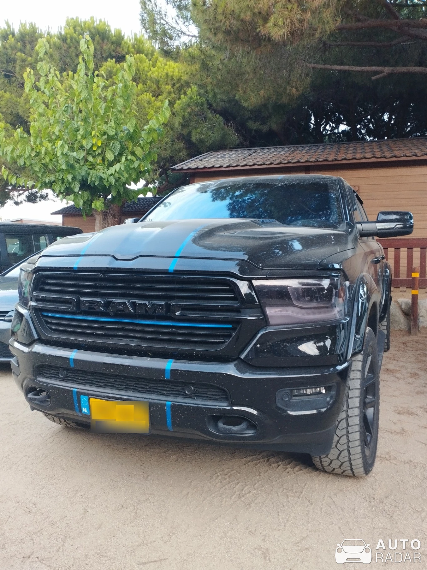 RAM 1200 Project 291 spotted in Santa Susanna, Spain